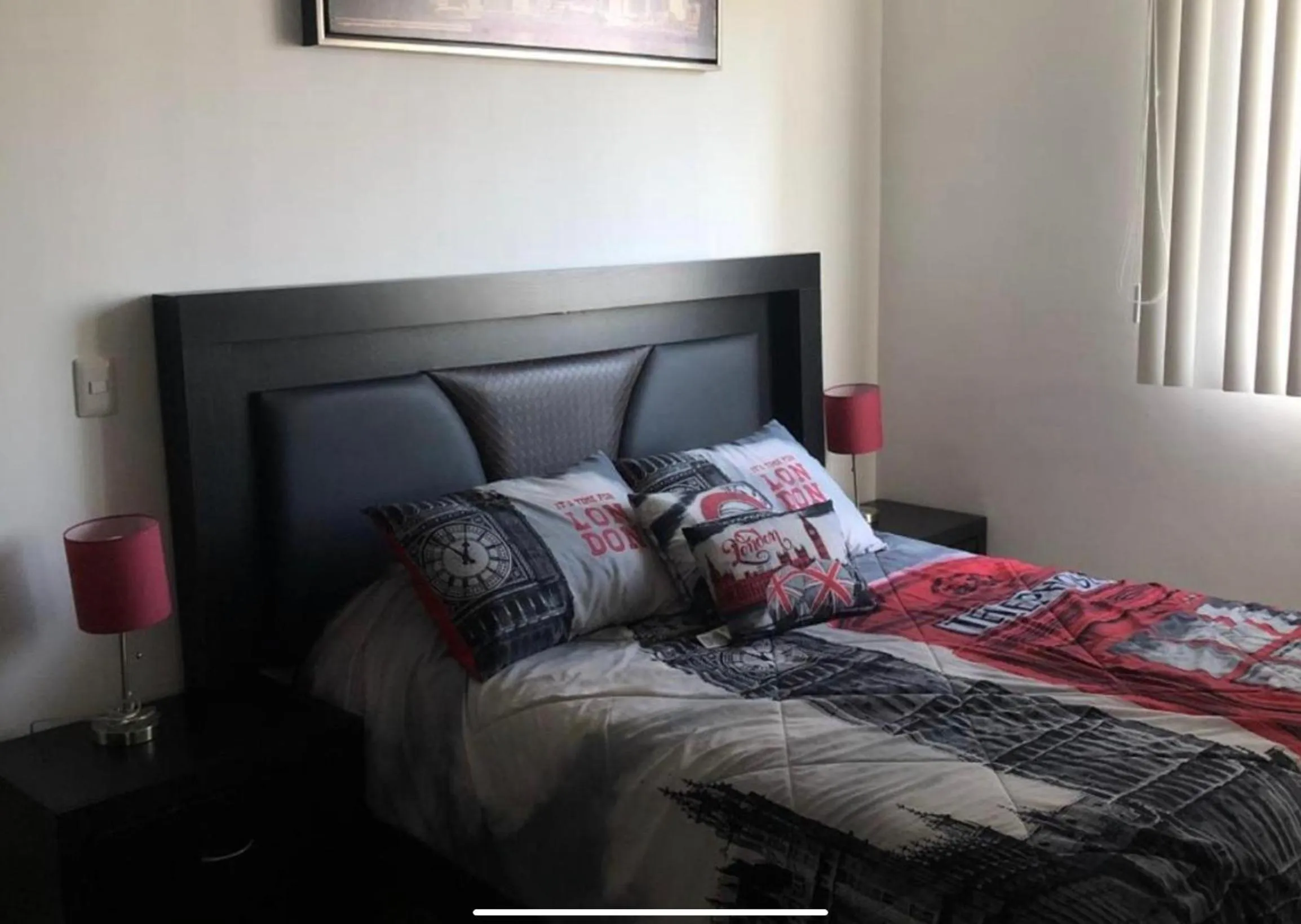 Bed in Beach Haus-Punta Estrella