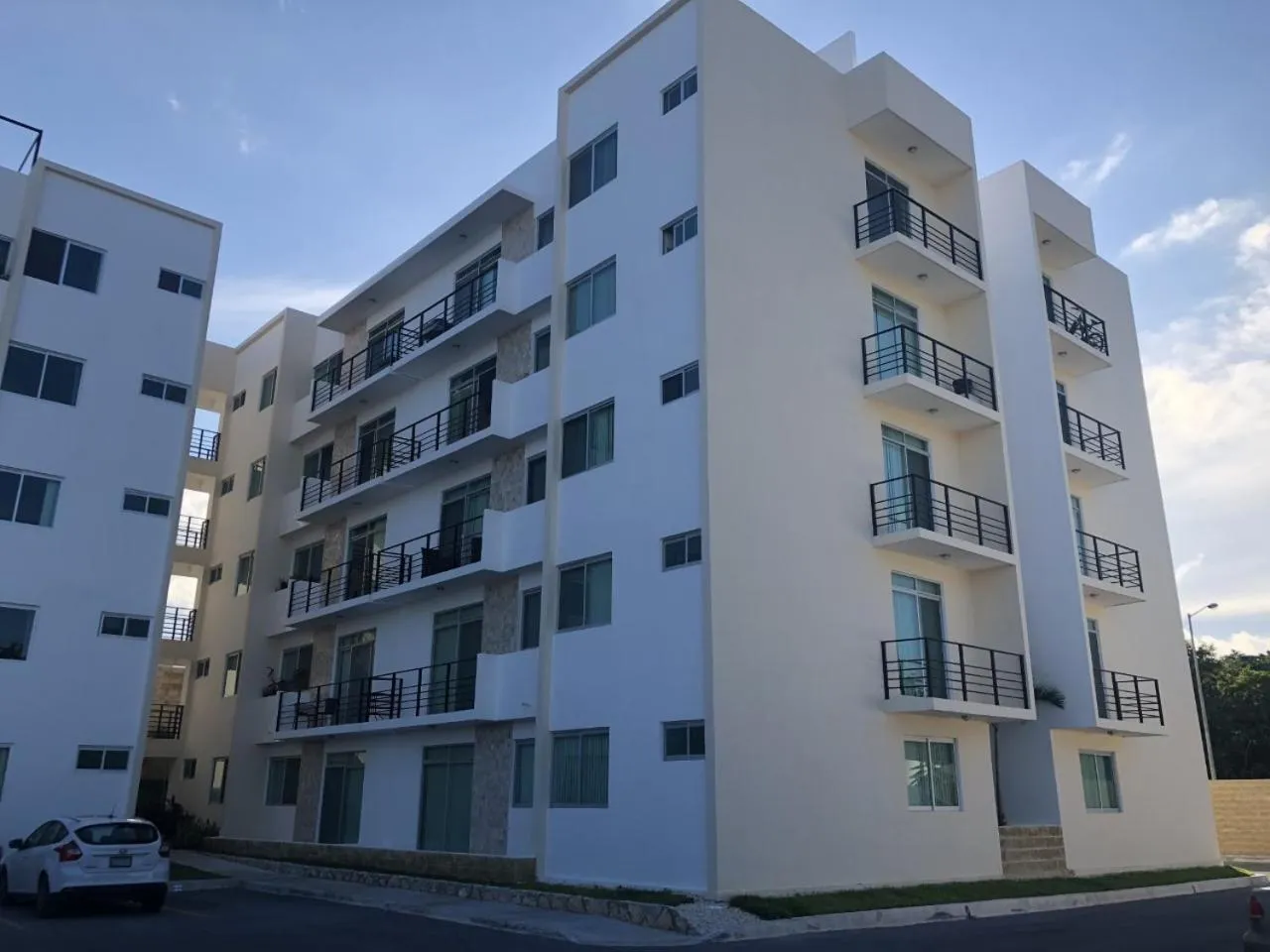 Property building in Beach Haus-Punta Estrella