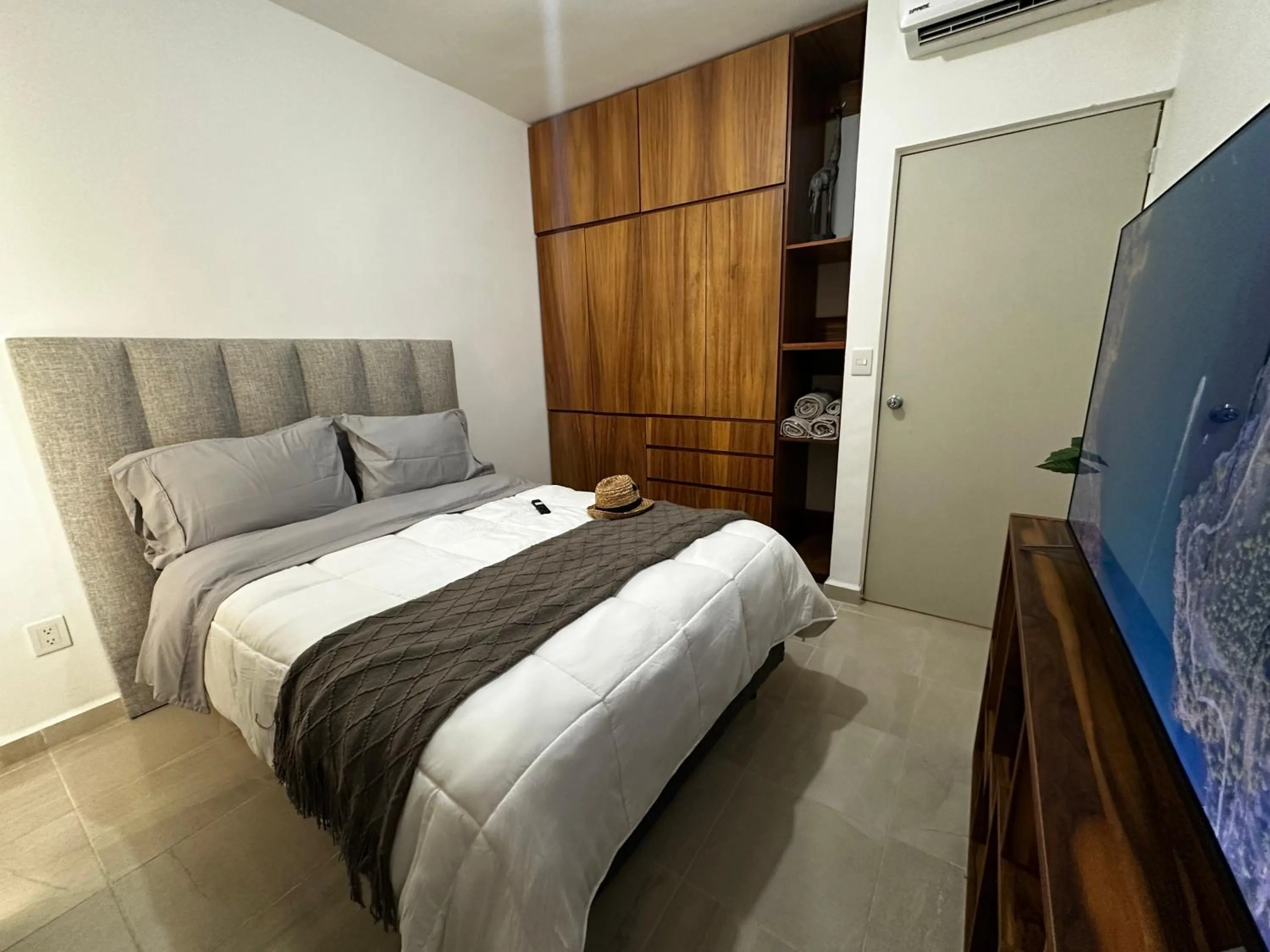 Bed in Beach Haus-Punta Estrella