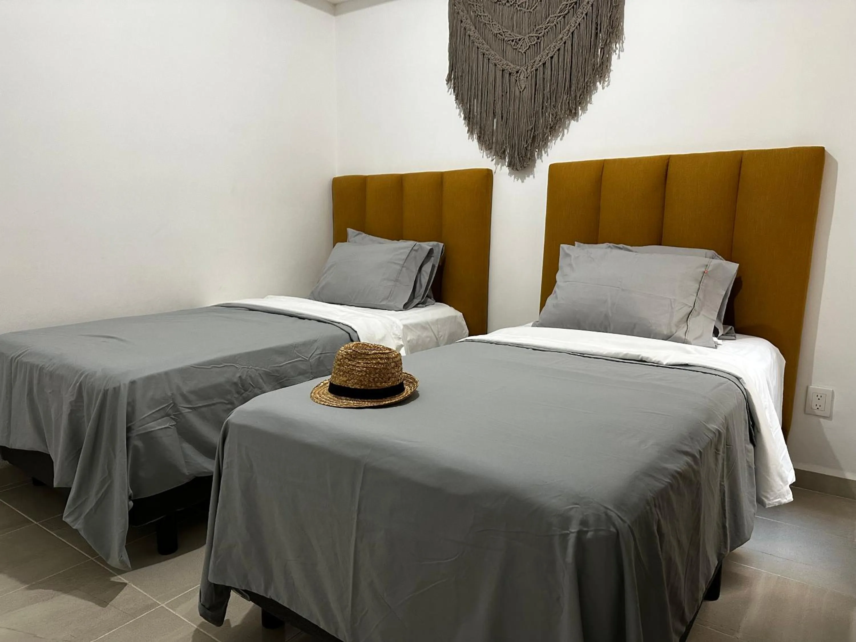 Bed in Beach Haus-Punta Estrella