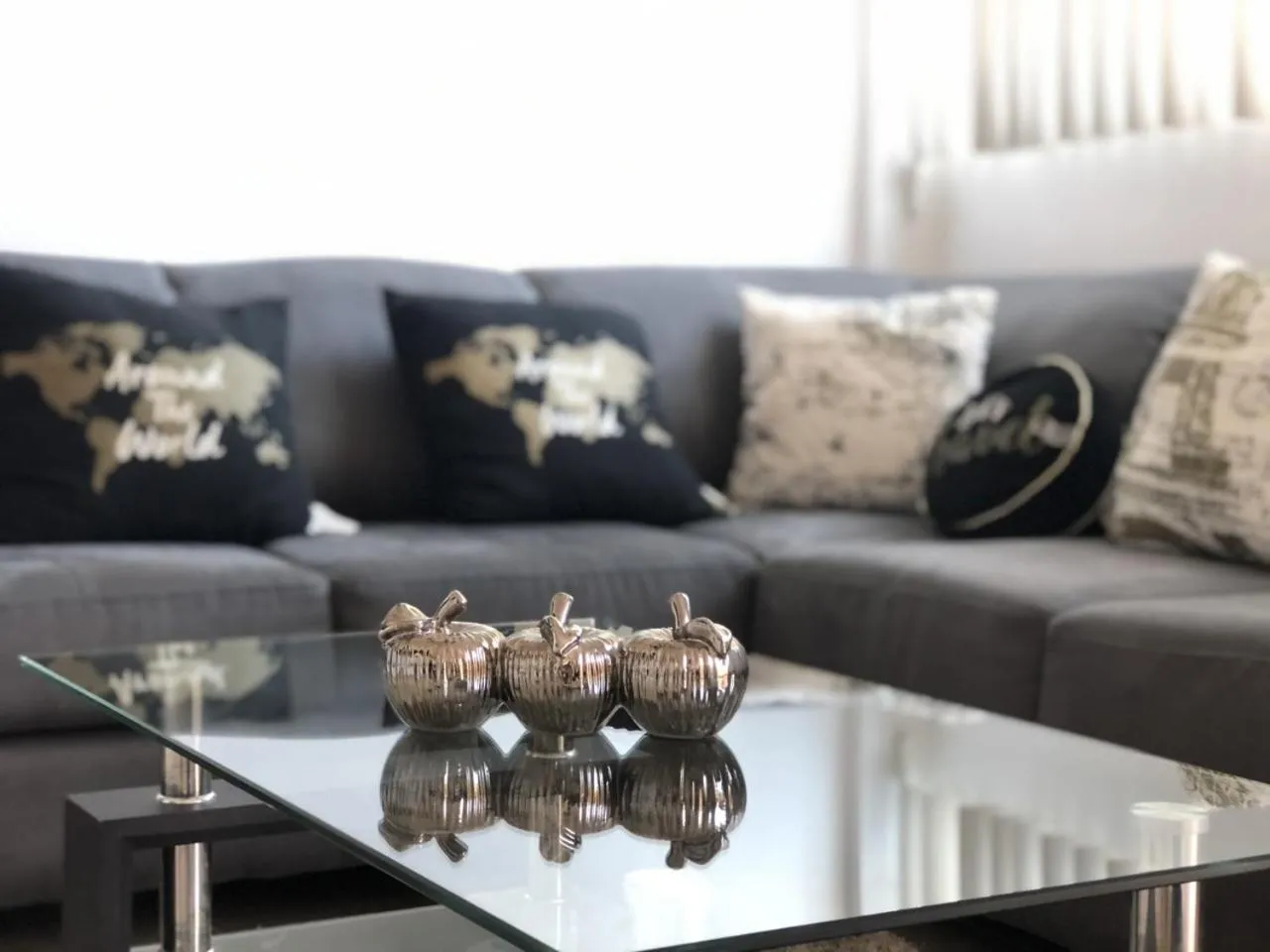 Living room in Beach Haus-Punta Estrella