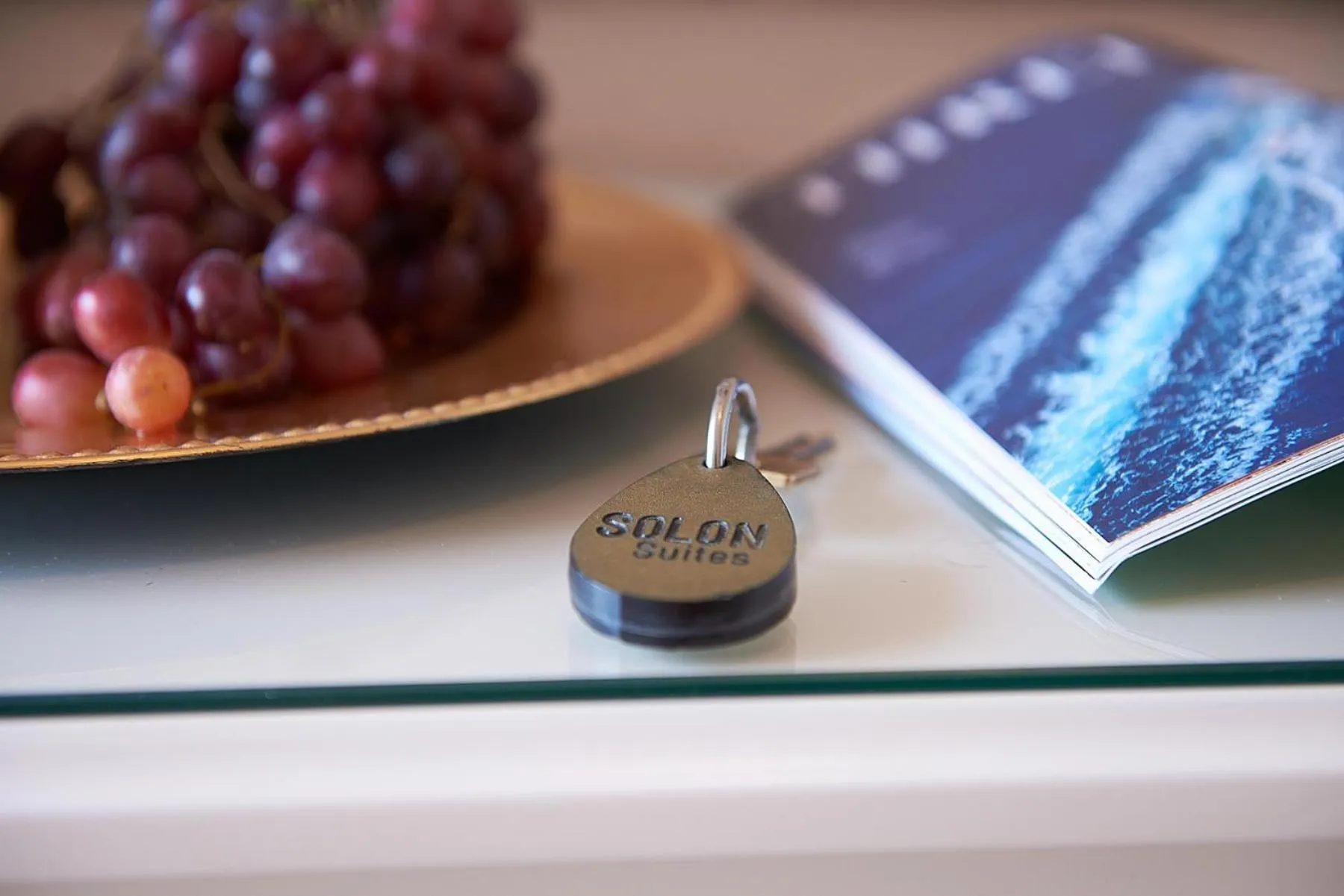 Lobby or reception in Solon Apartments