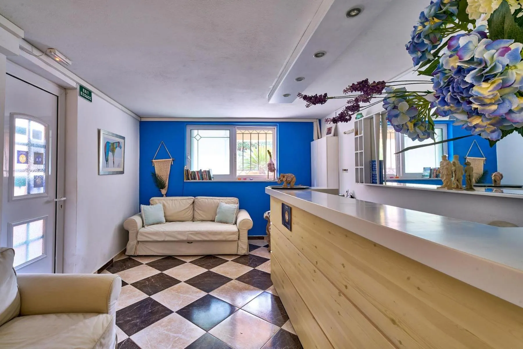 Lobby or reception in Solon Apartments