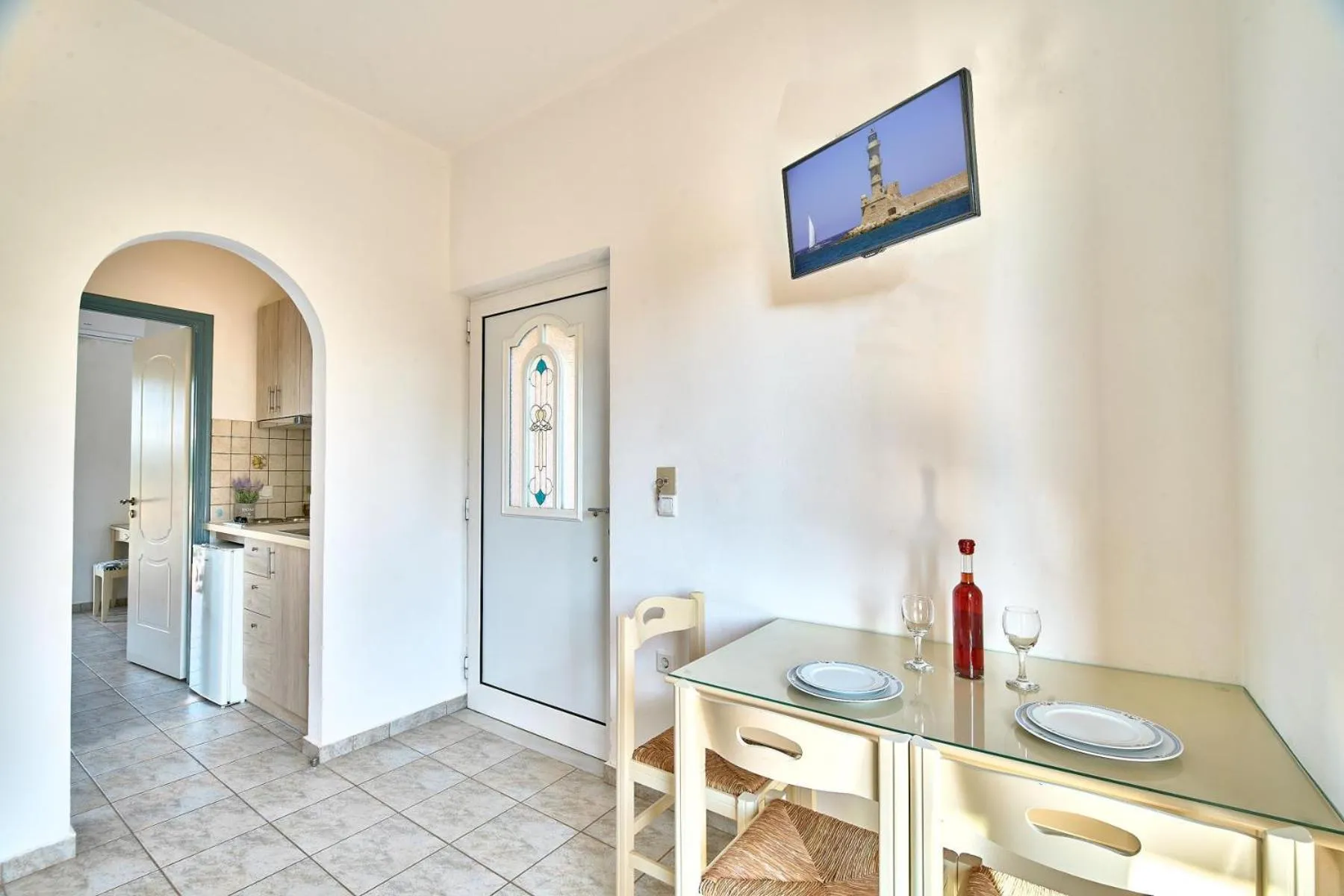 TV and multimedia in Solon Apartments