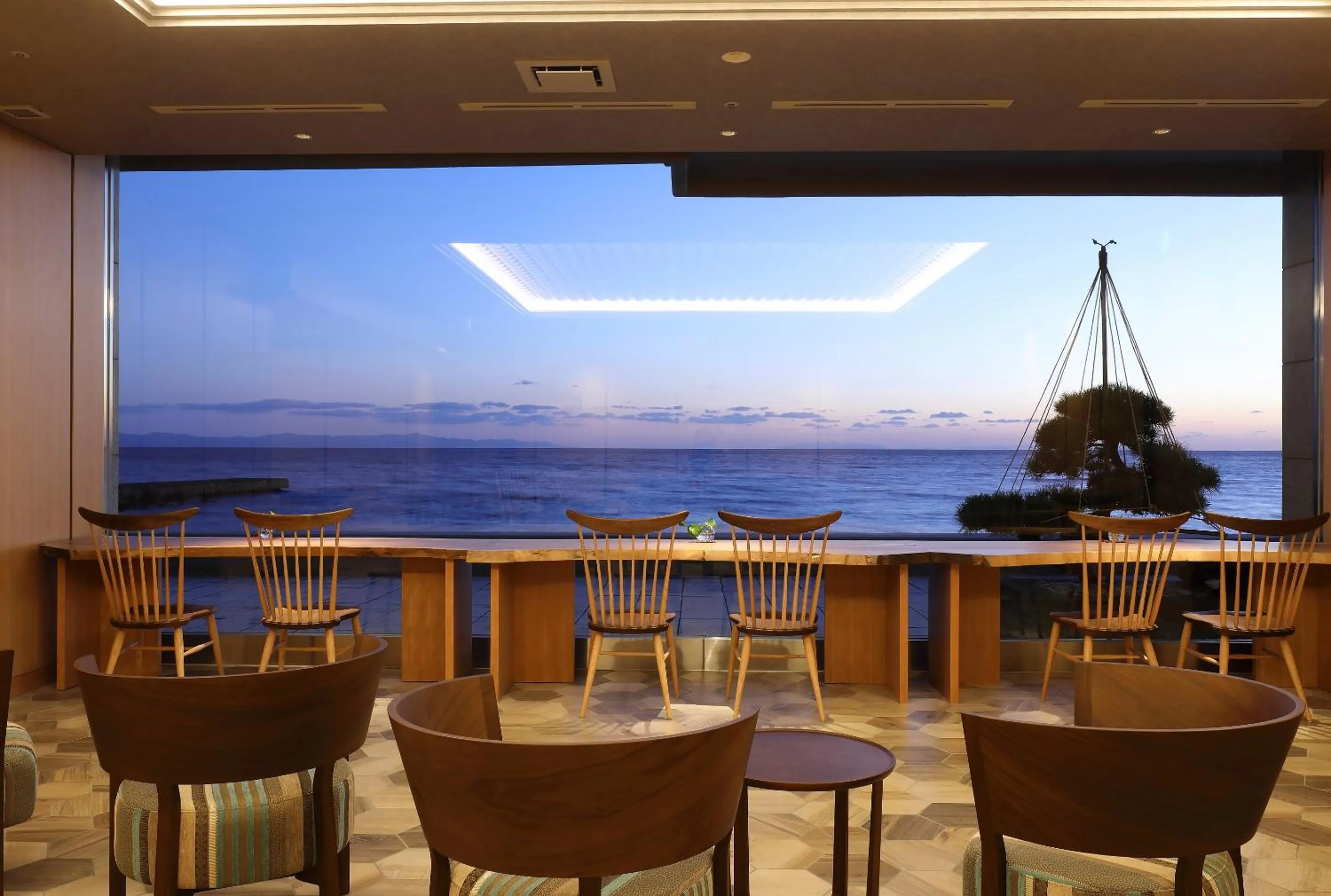 Sea view in Heiseikan Shiosaitei Hanatsuki