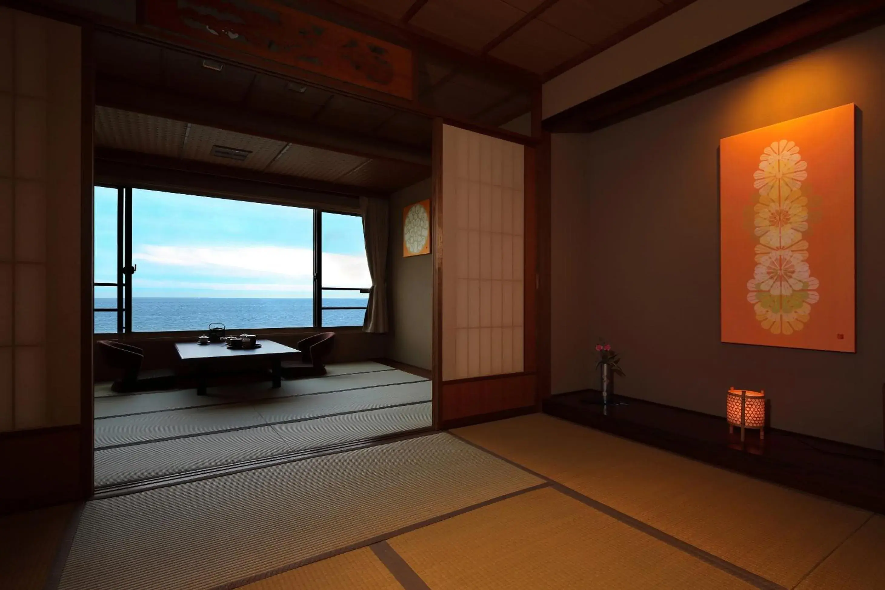 Photo of the whole room in Heiseikan Shiosaitei Hanatsuki Photo of the whole room in Heiseikan Shiosaitei Hanatsuki