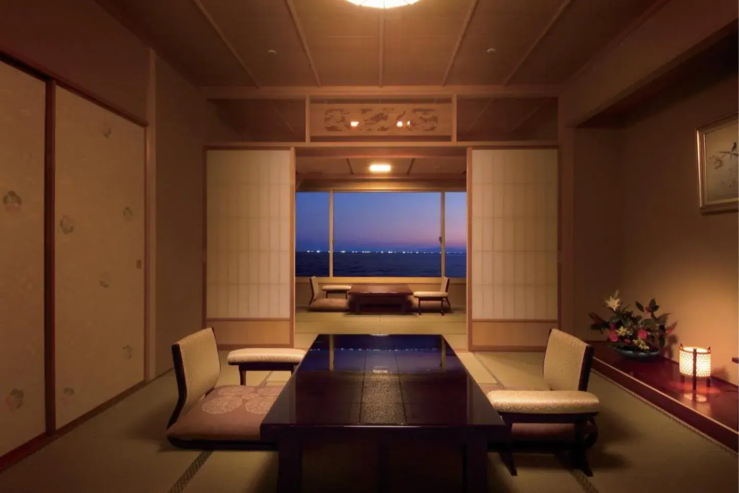 Photo of the whole room in Heiseikan Shiosaitei Hanatsuki Photo of the whole room in Heiseikan Shiosaitei Hanatsuki