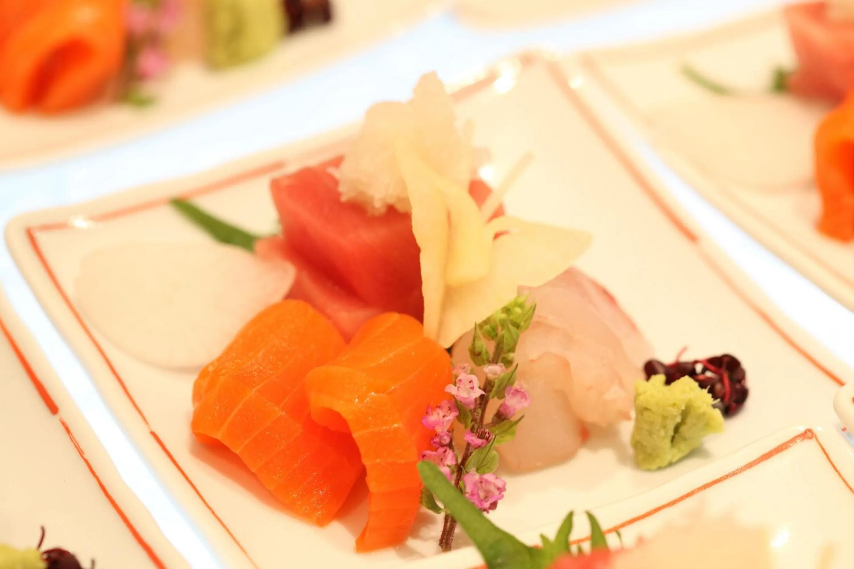 Food and drinks in Heiseikan Shiosaitei Hanatsuki