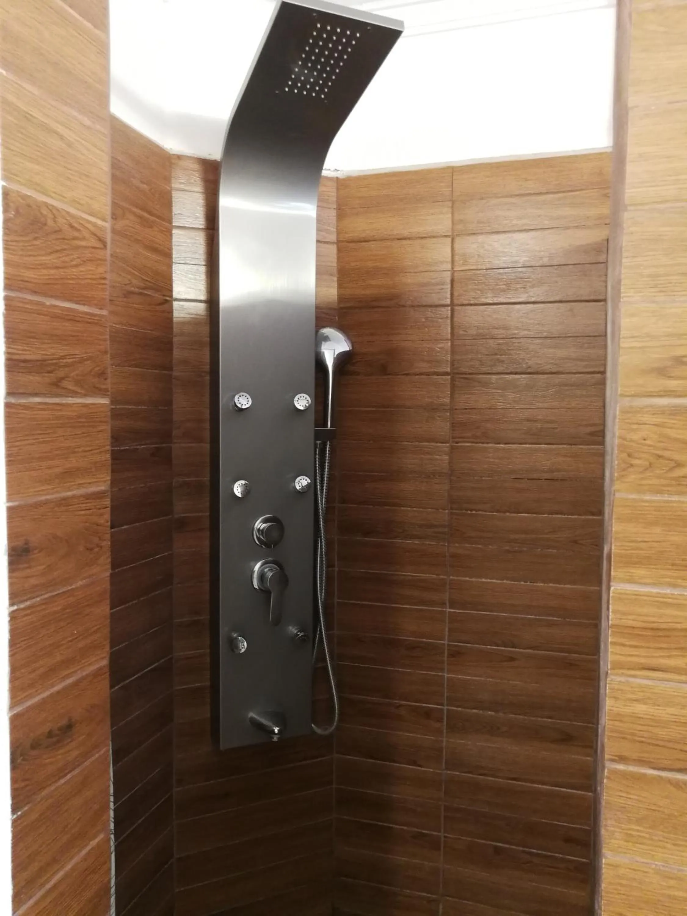 Shower in Secret Garden