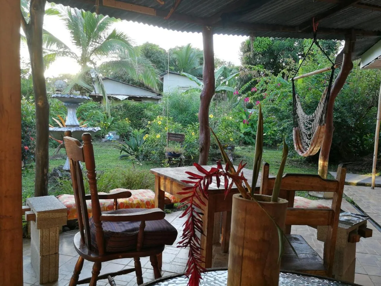 Patio in Secret Garden