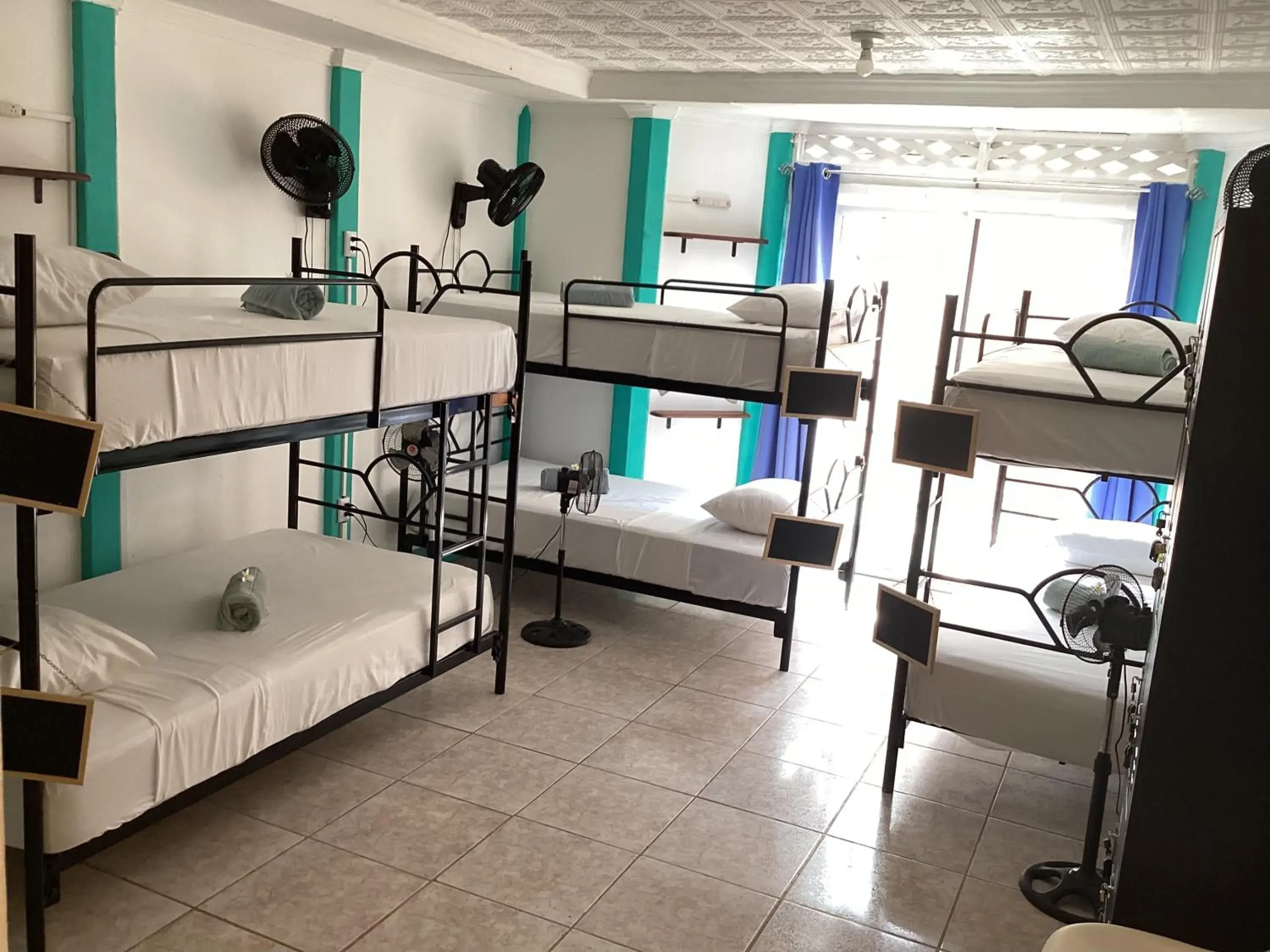 Bunk Bed in Female Dormitory Room in Secret Garden Bunk Bed in Female Dormitory Room in Secret Garden