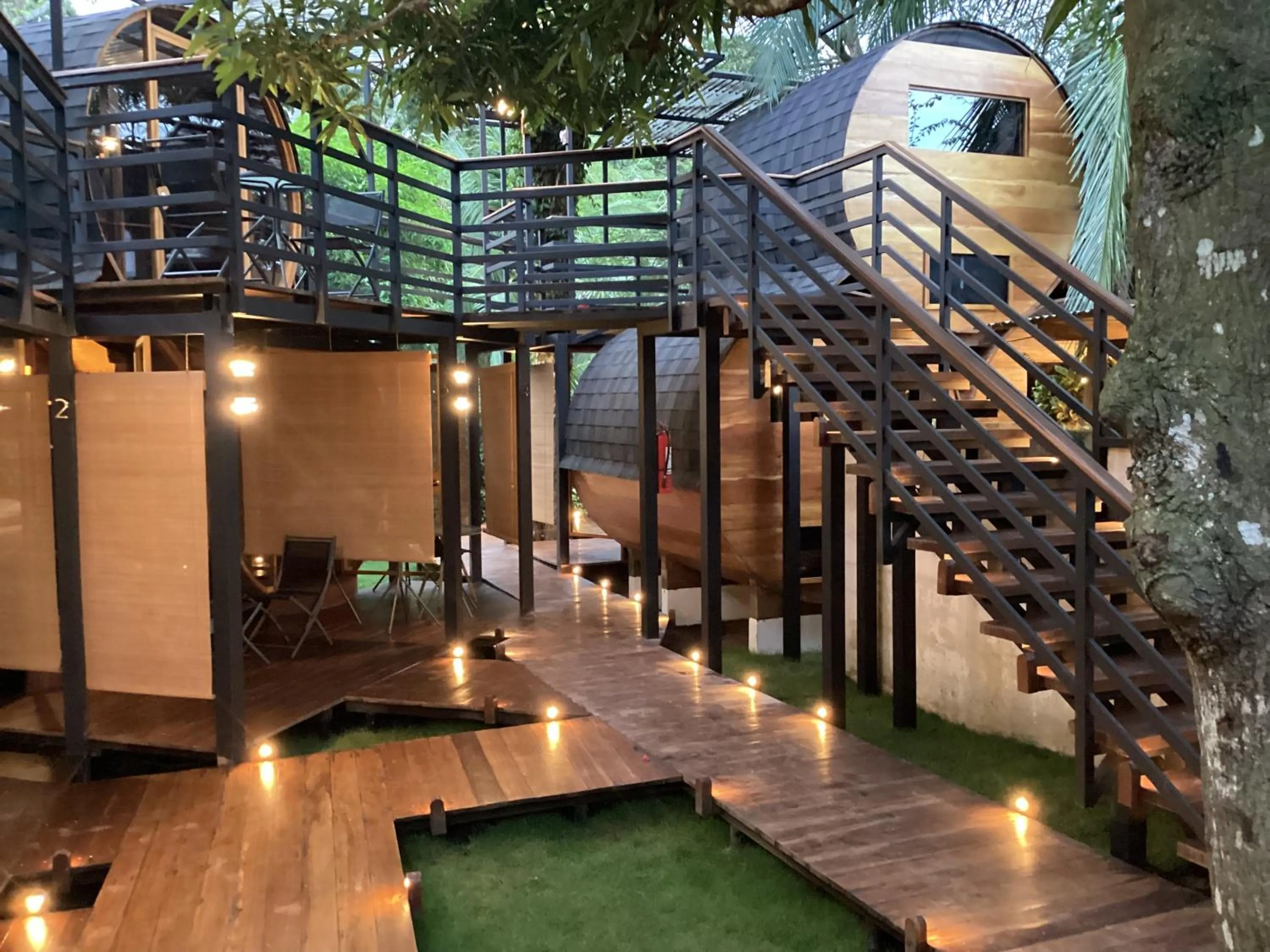 Balcony/Terrace in Secret Garden