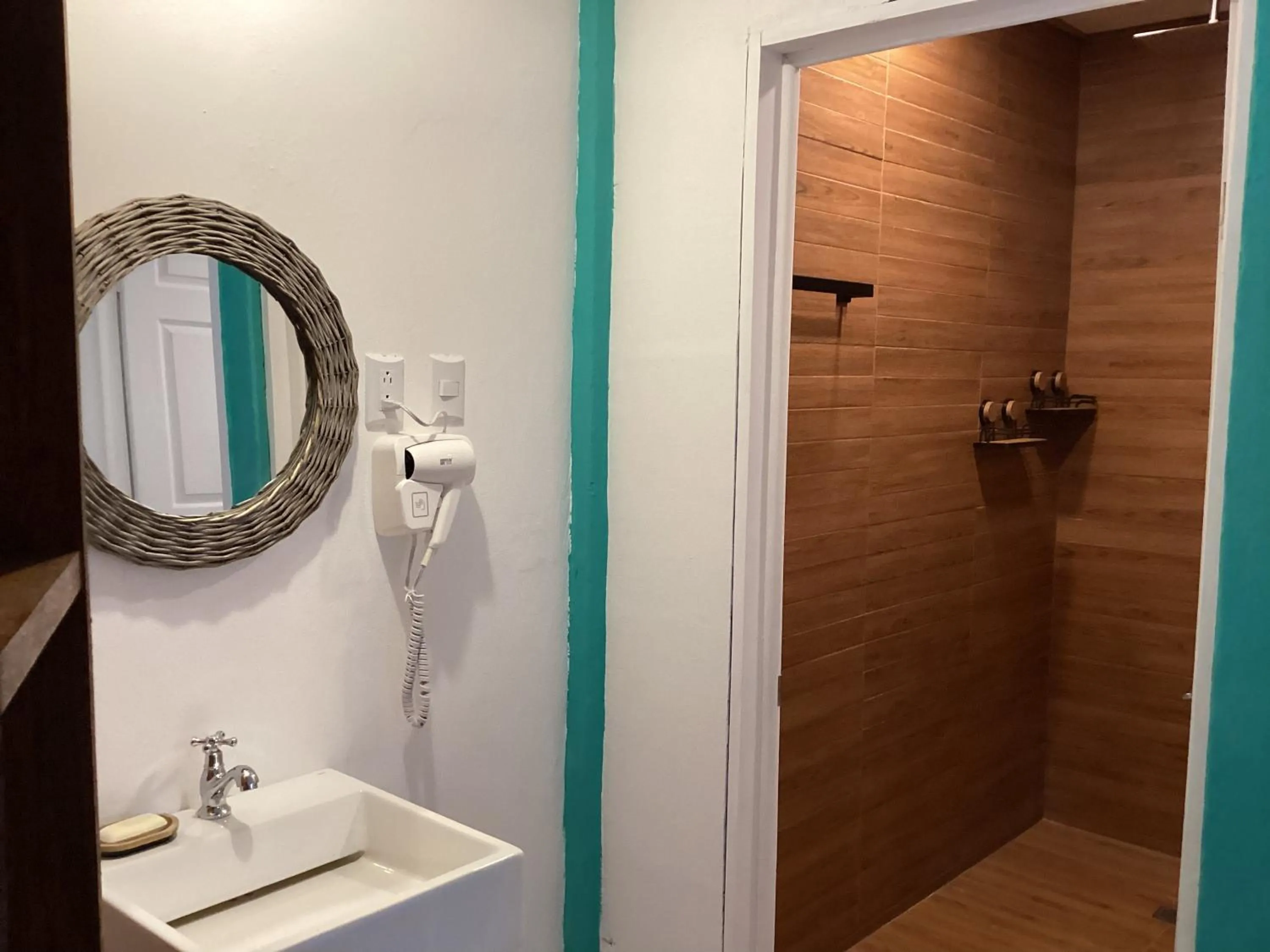 Bathroom in Secret Garden