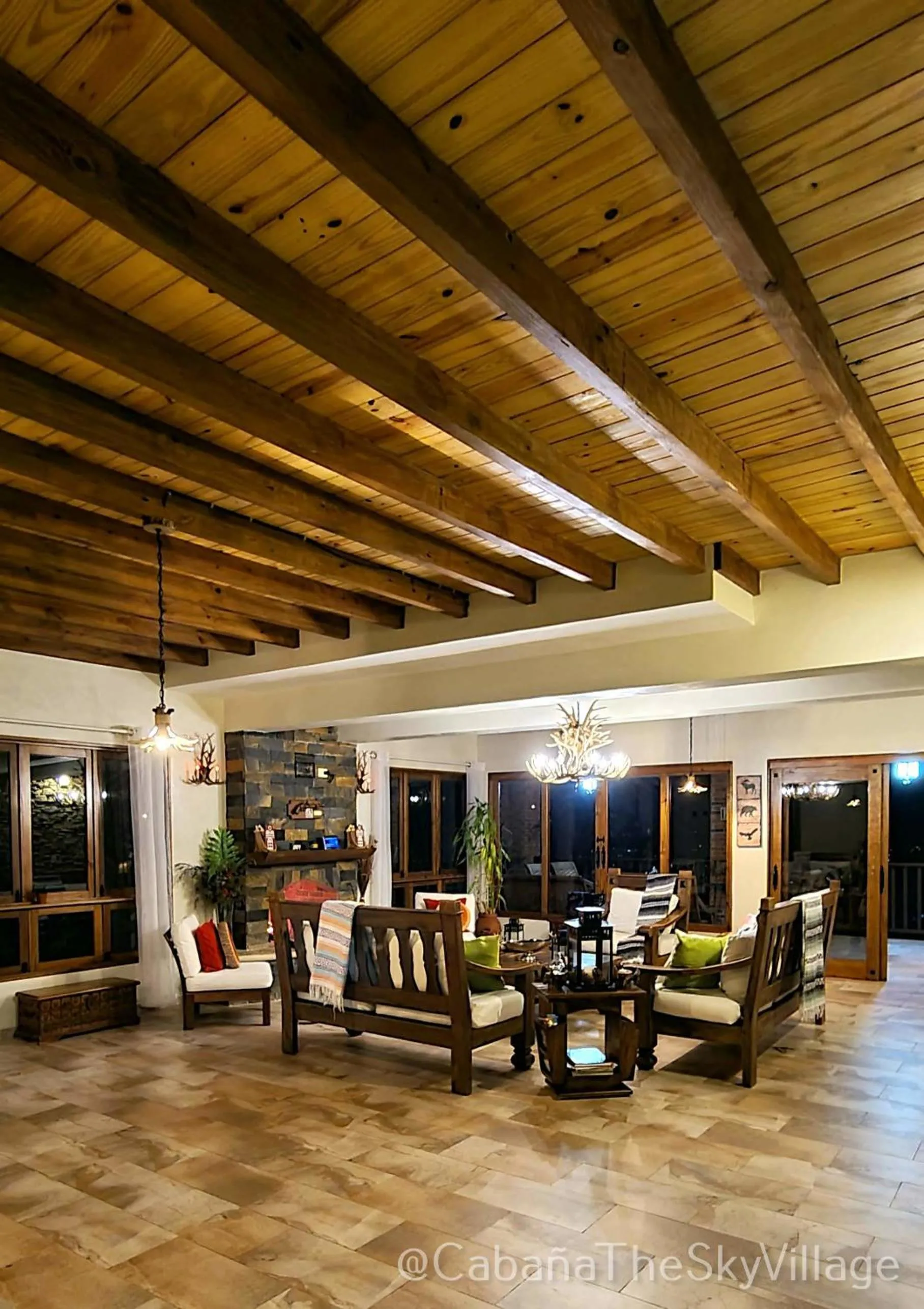 Villa The sky village