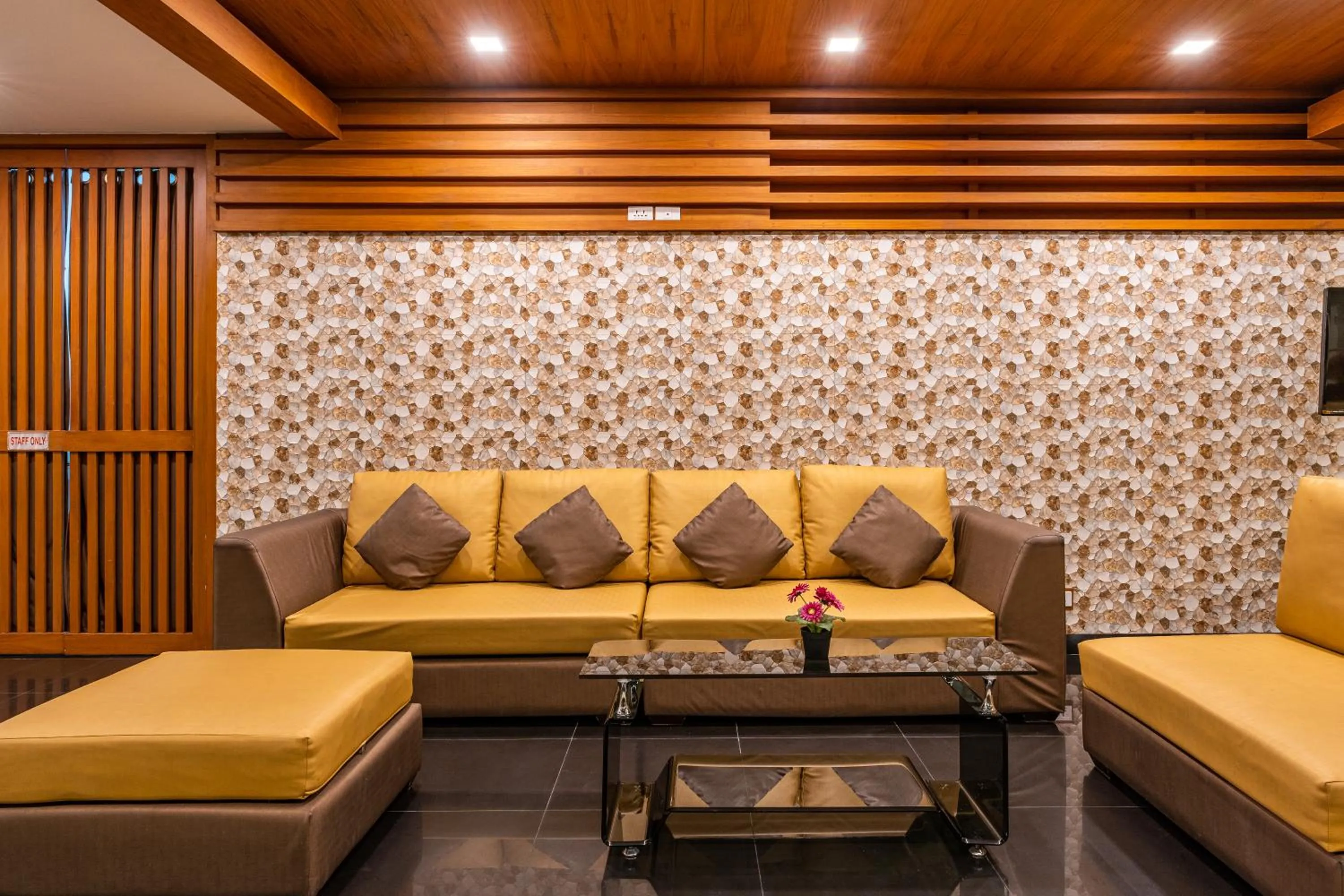 Seating area in LawinTa Hotel Pattaya