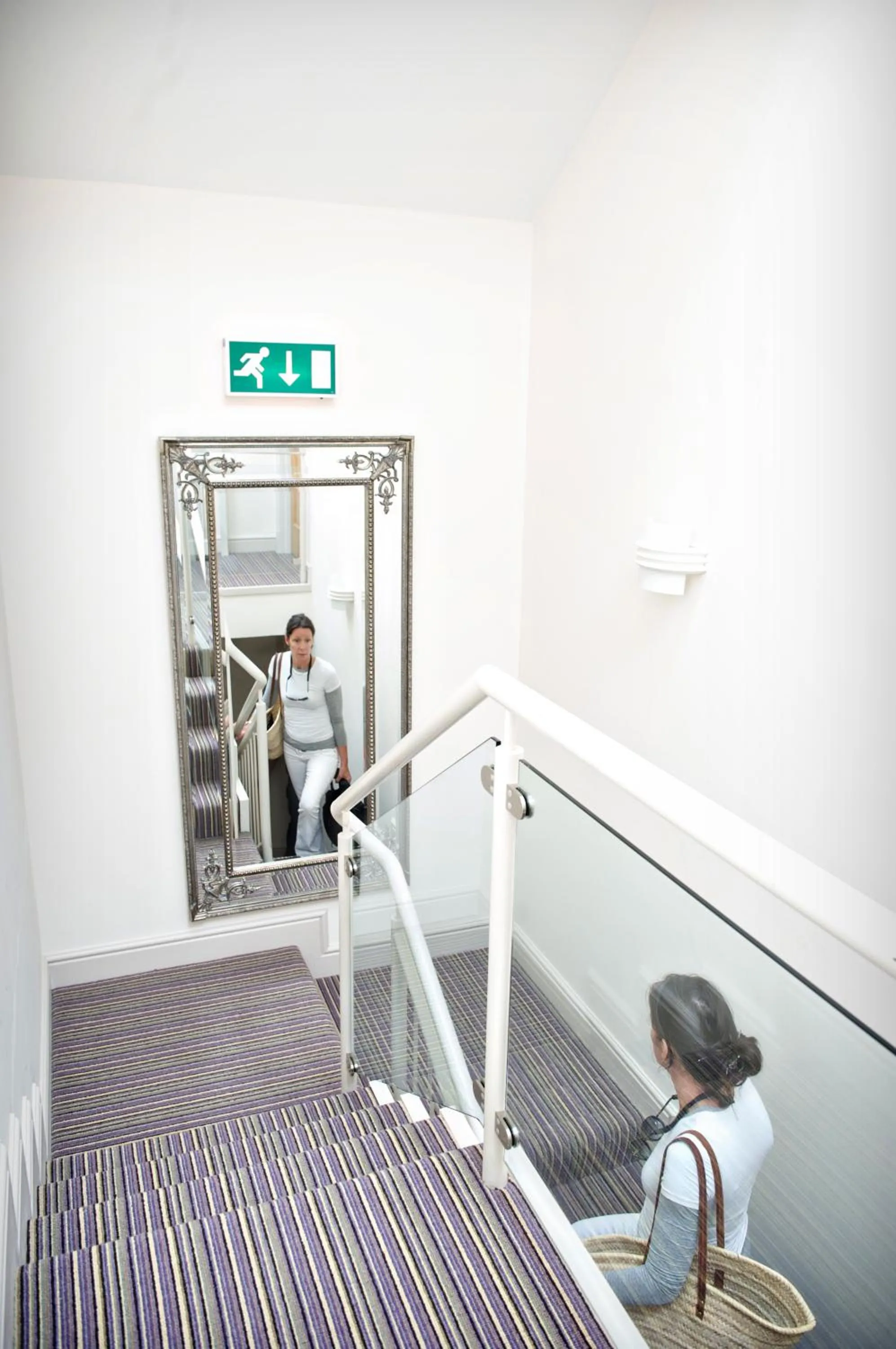 Balcony/Terrace in Quinlan & Cooke Boutique Townhouse and QCs Seafood Restaurant