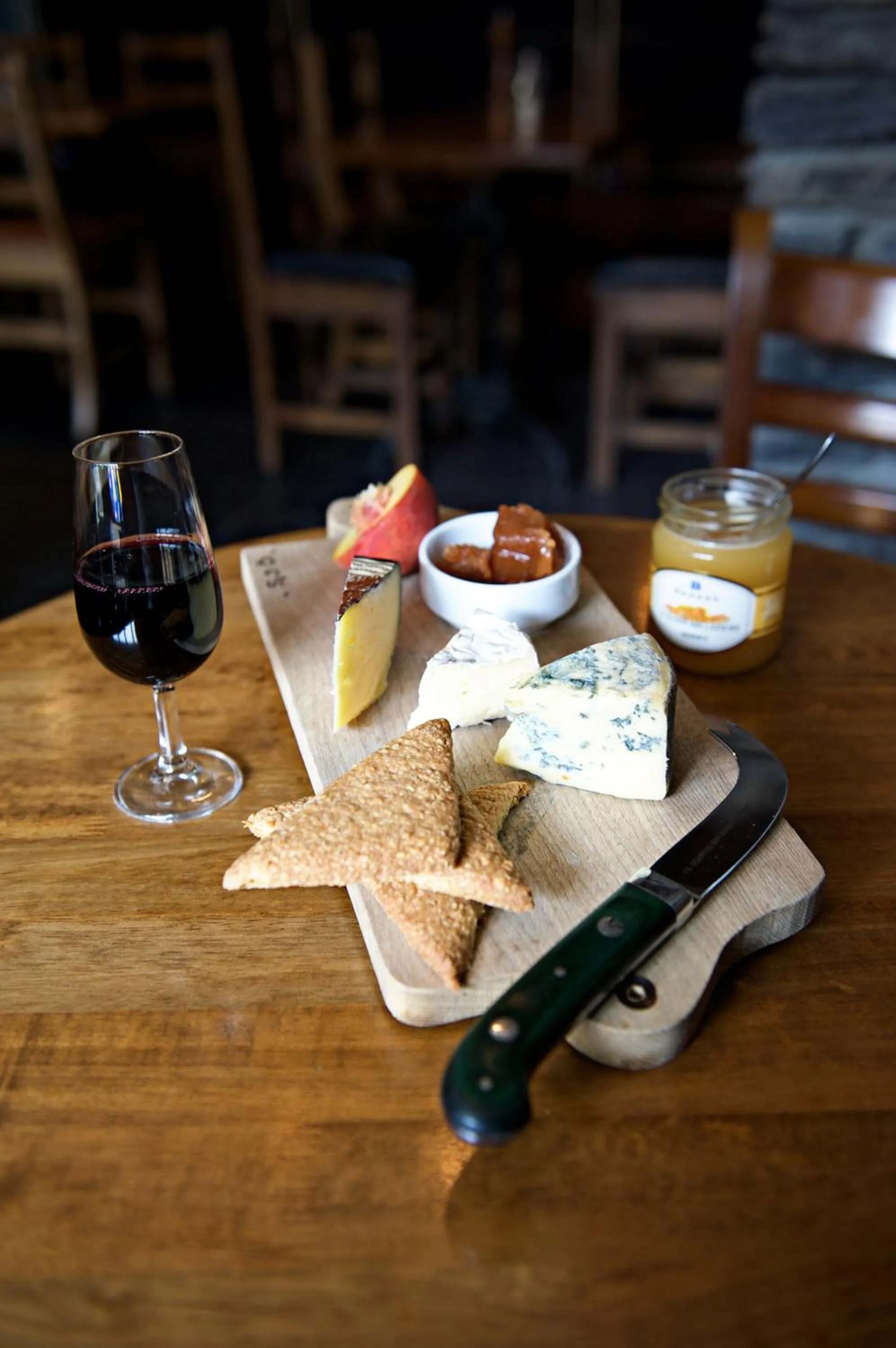 Food close-up in Quinlan & Cooke Boutique Townhouse and QCs Seafood Restaurant