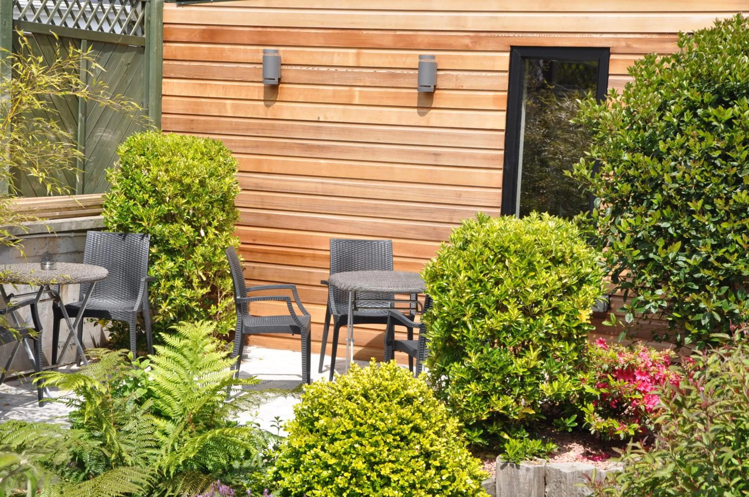 Property building in Quinlan & Cooke Boutique Townhouse and QCs Seafood Restaurant