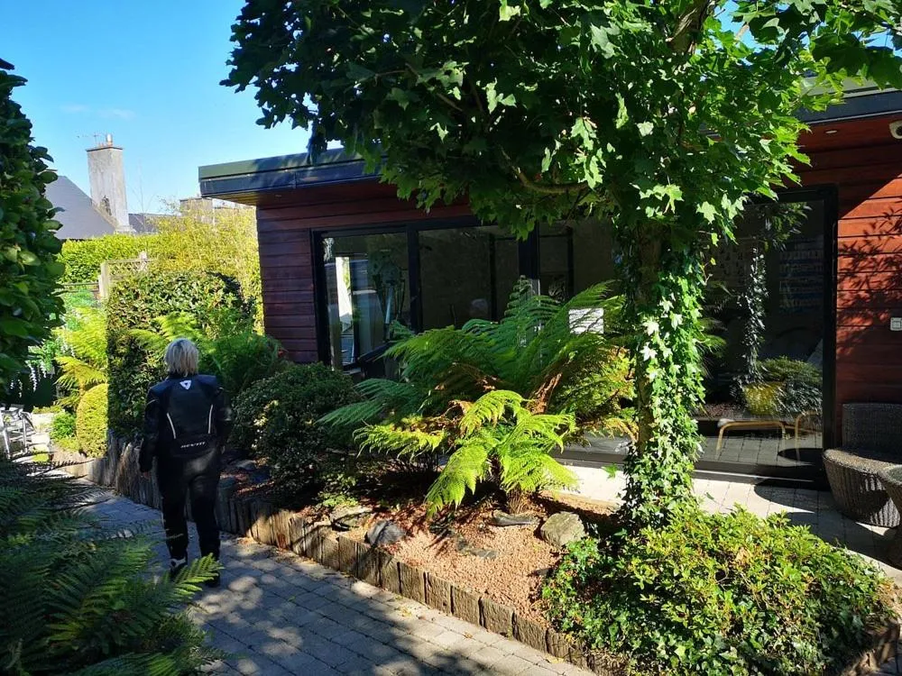 Garden in Quinlan & Cooke Boutique Townhouse and QCs Seafood Restaurant