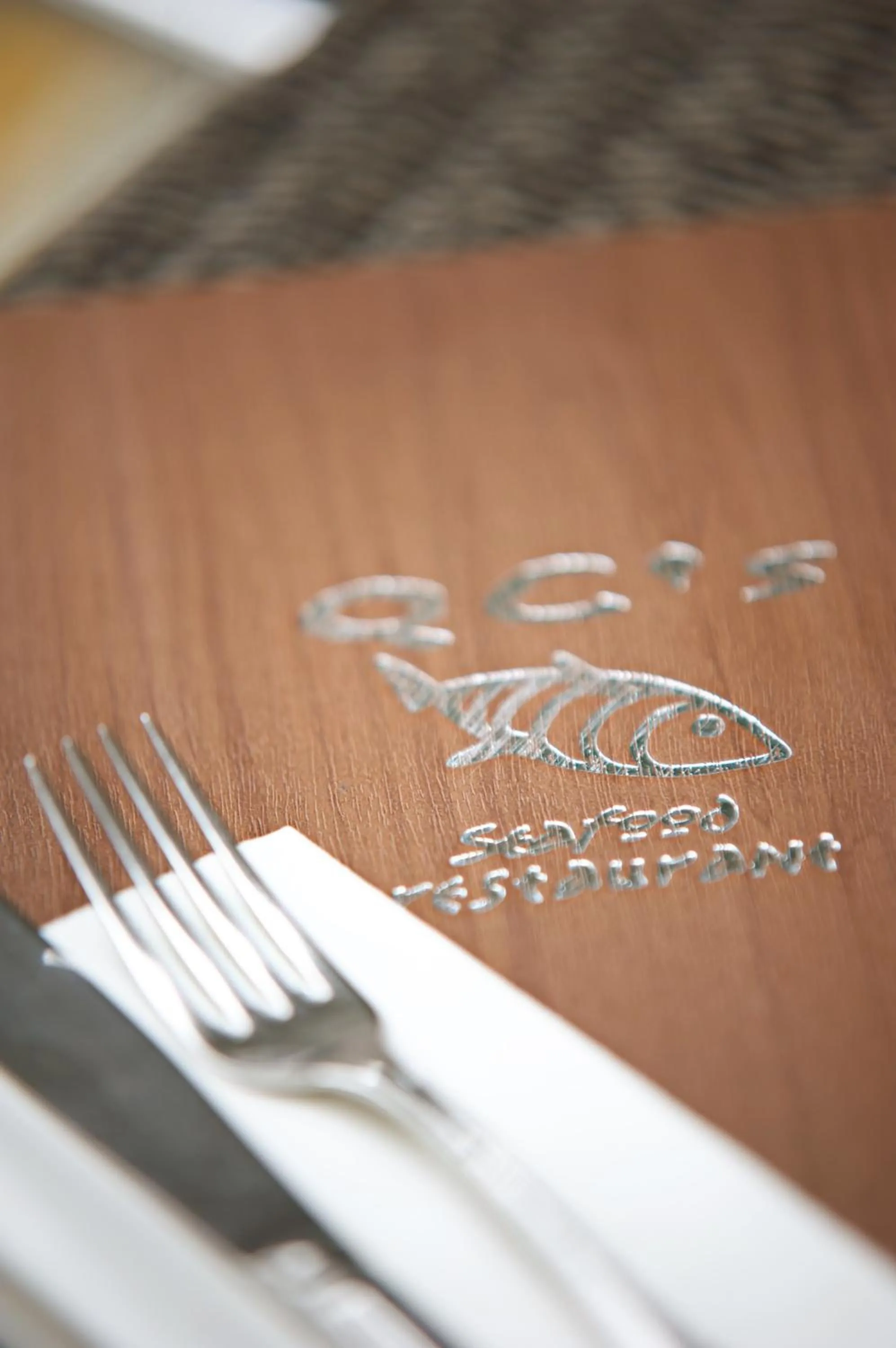 Decorative detail in Quinlan & Cooke Boutique Townhouse and QCs Seafood Restaurant