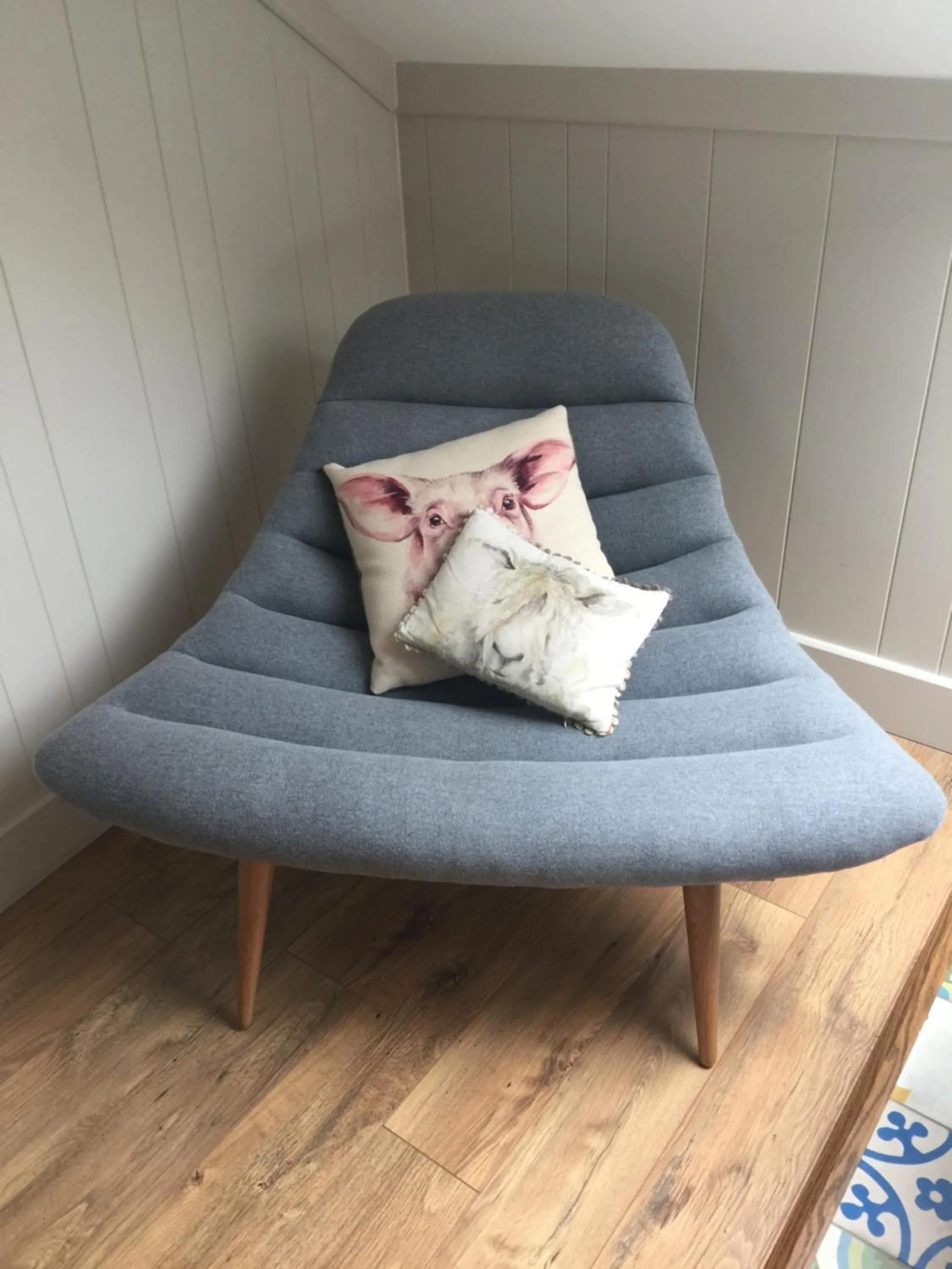 Seating area in Quinlan & Cooke Boutique Townhouse and QCs Seafood Restaurant