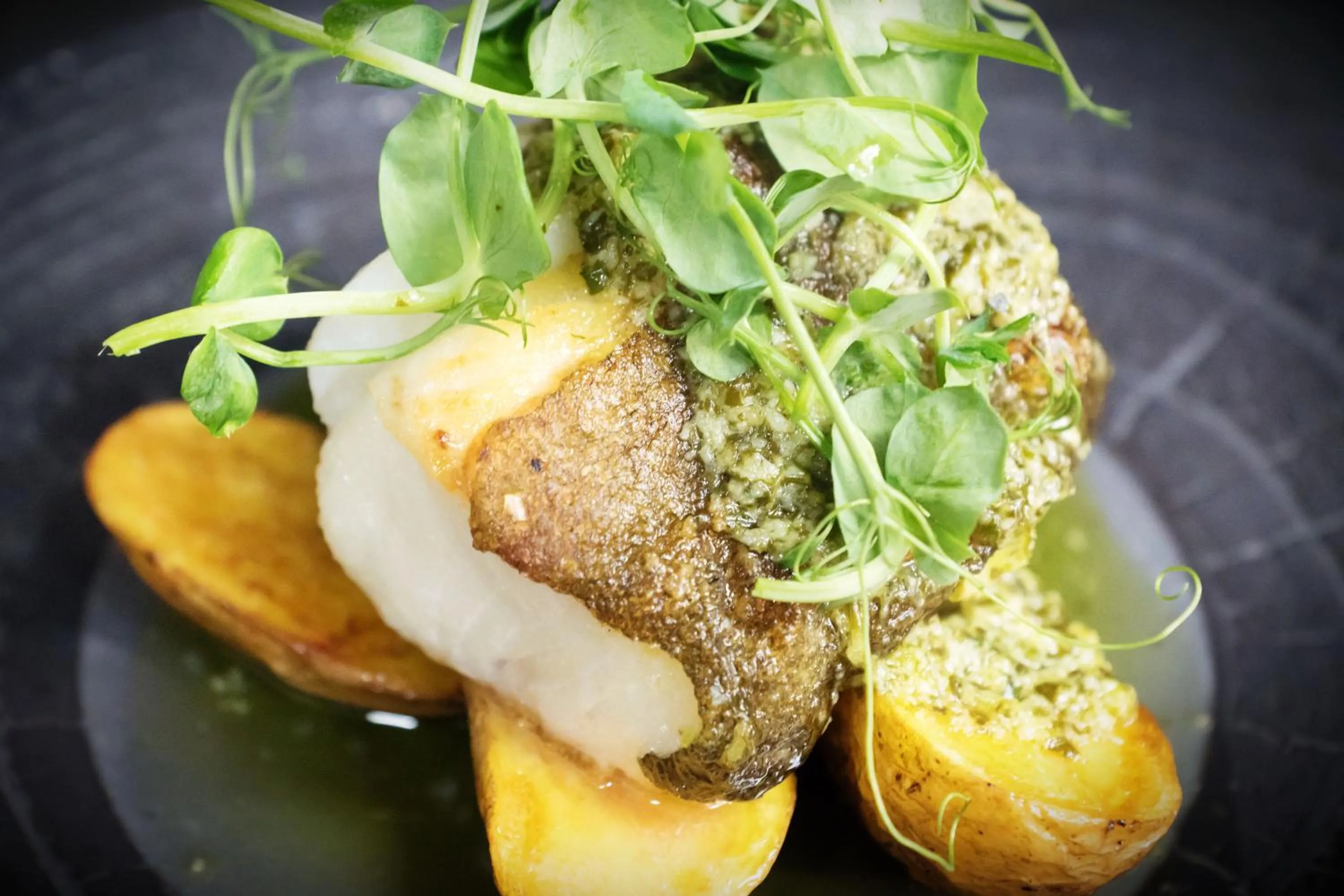 Restaurant/places to eat in Quinlan & Cooke Boutique Townhouse and QCs Seafood Restaurant