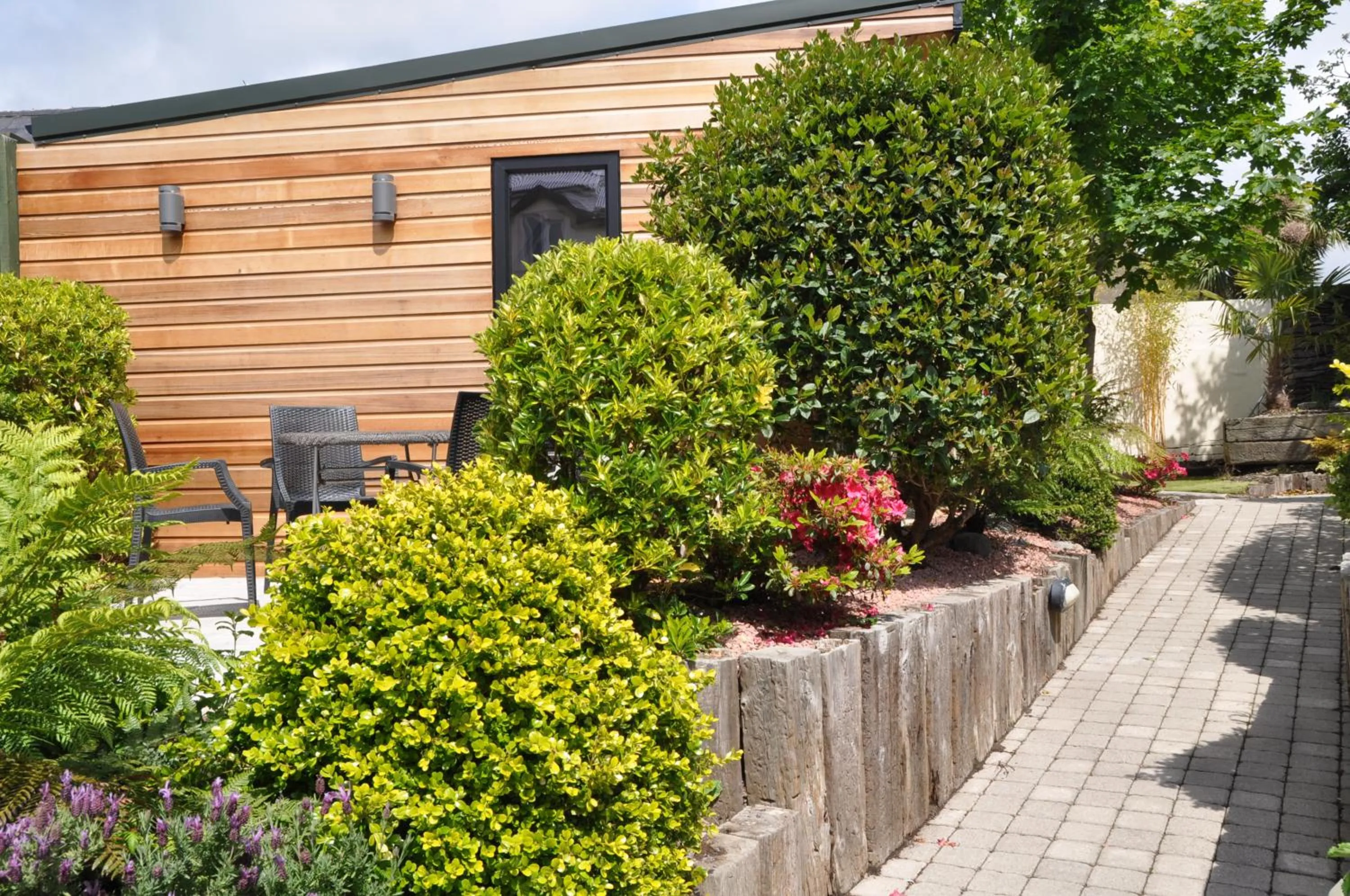 Property building in Quinlan & Cooke Boutique Townhouse and QCs Seafood Restaurant