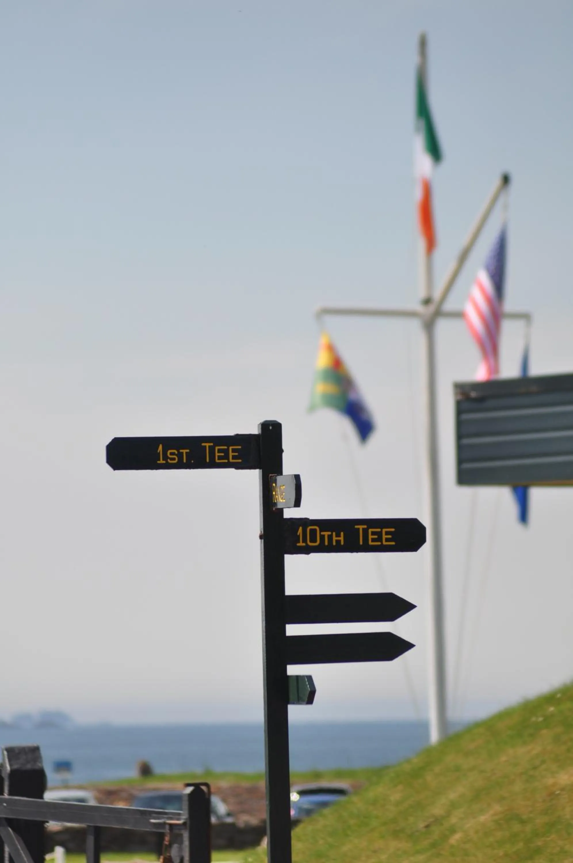 Golfcourse in Quinlan & Cooke Boutique Townhouse and QCs Seafood Restaurant