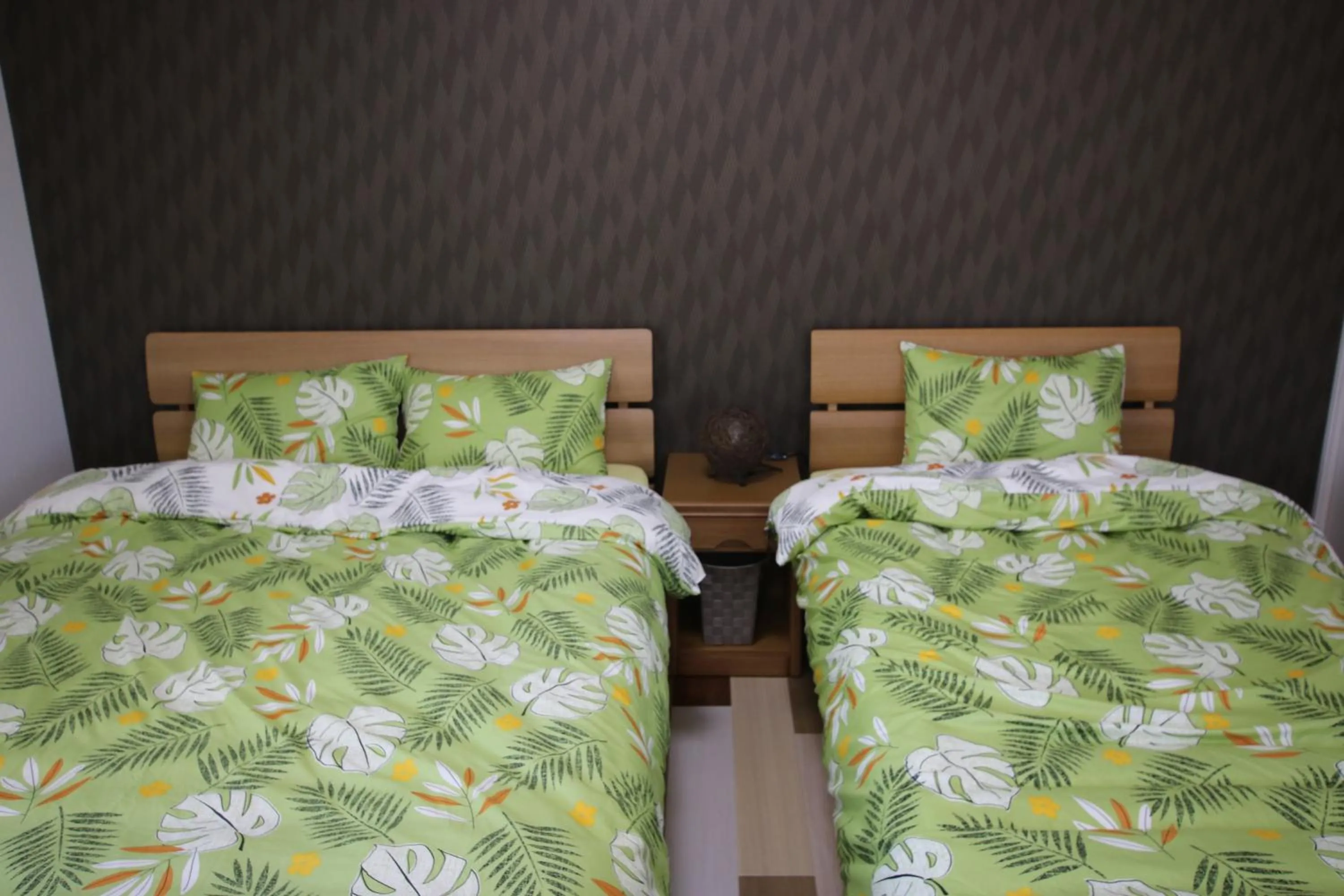 Bed in guesthouse yu -SEVEN Hotels and Resorts-