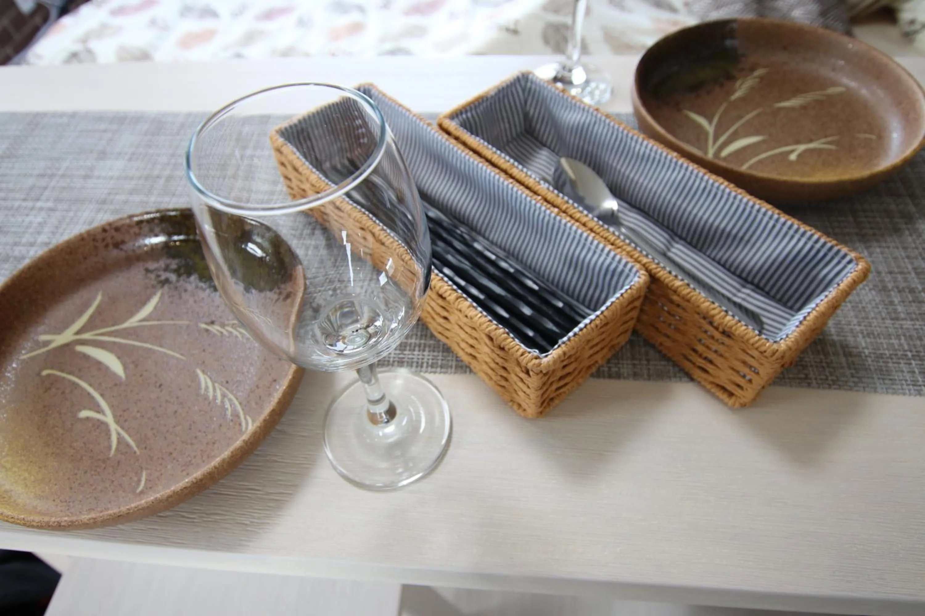 Decorative detail in guesthouse yu -SEVEN Hotels and Resorts-