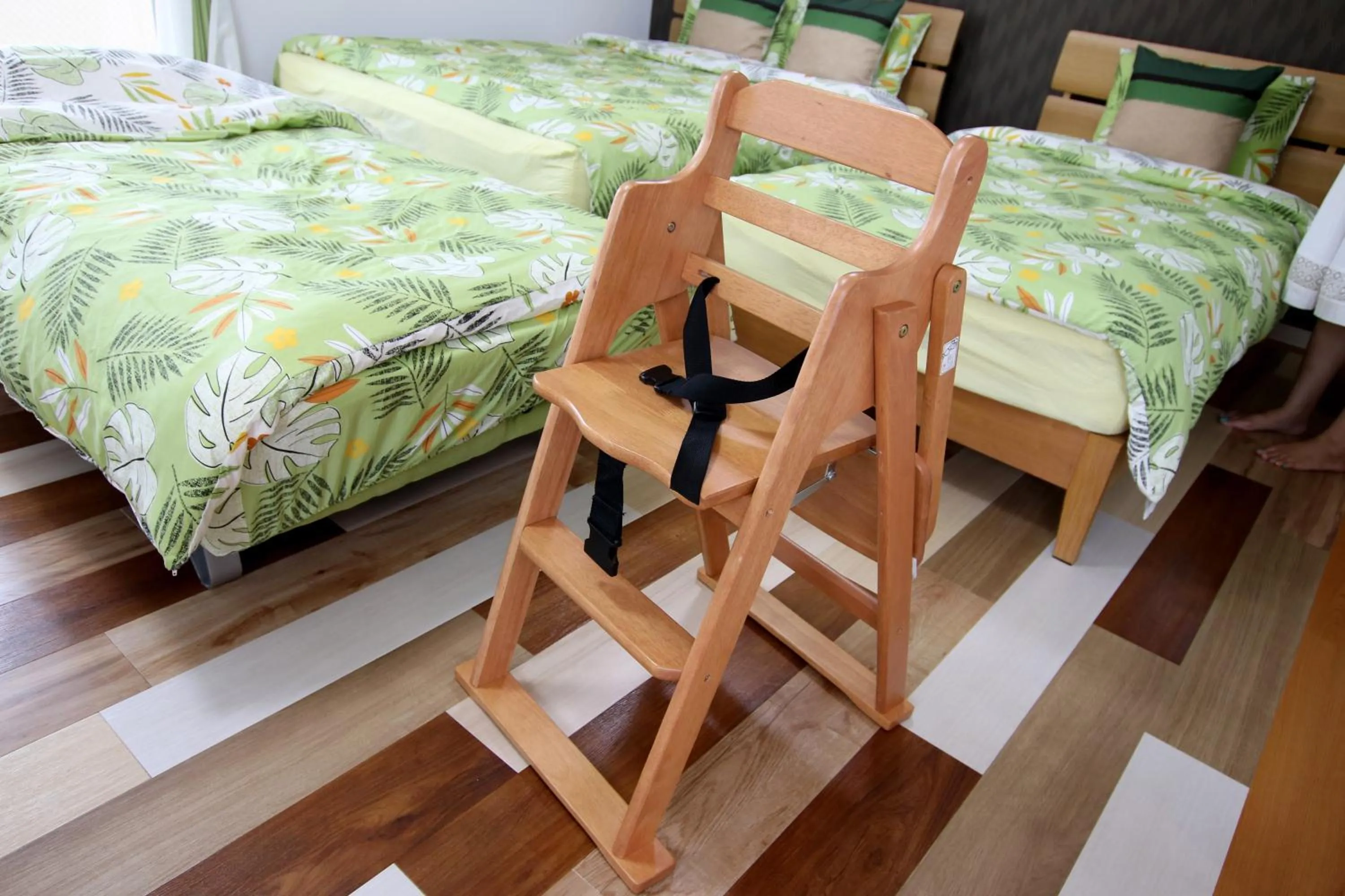 Bed in guesthouse yu -SEVEN Hotels and Resorts-