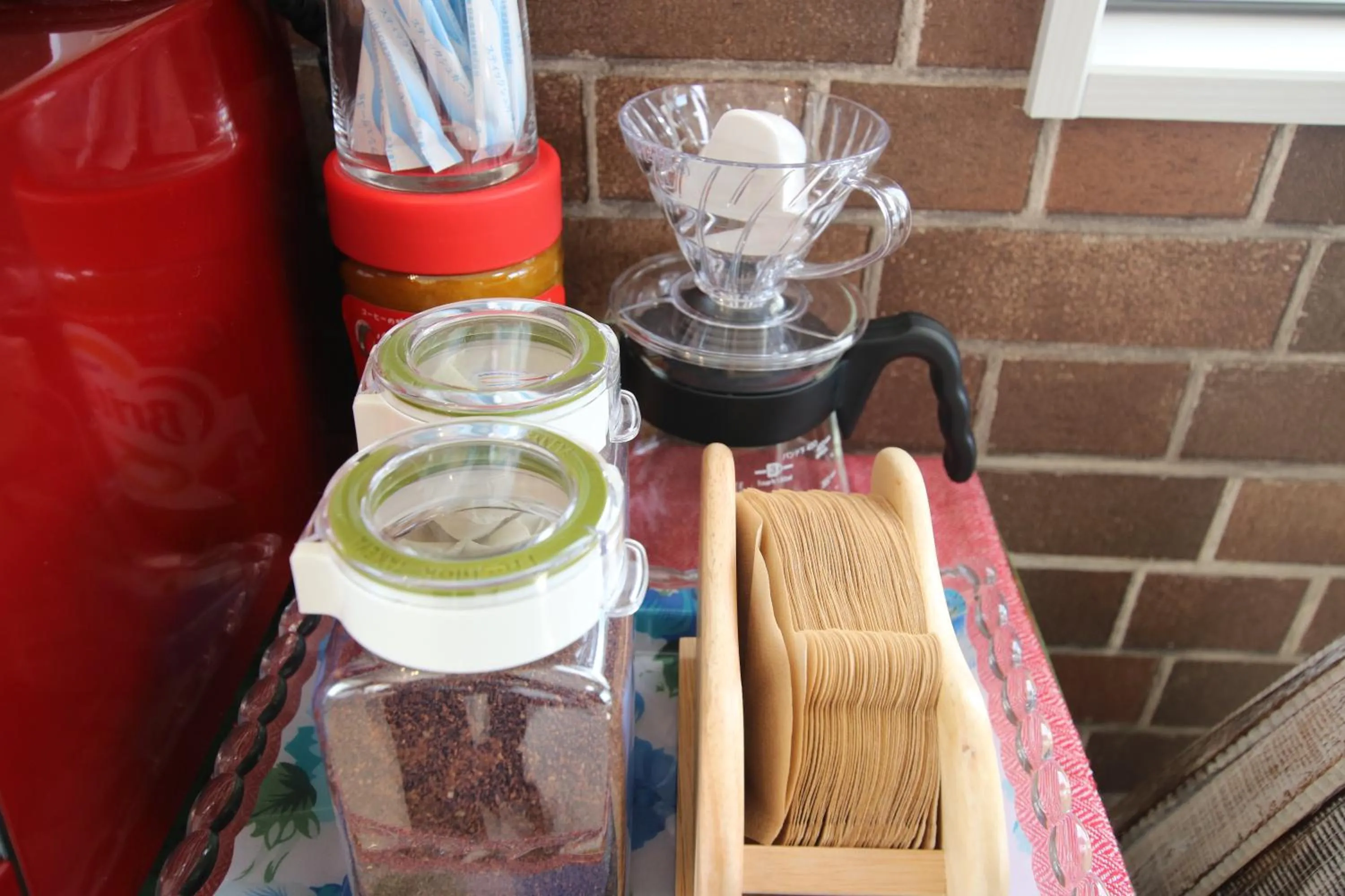 Coffee/tea facilities in guesthouse yu -SEVEN Hotels and Resorts-