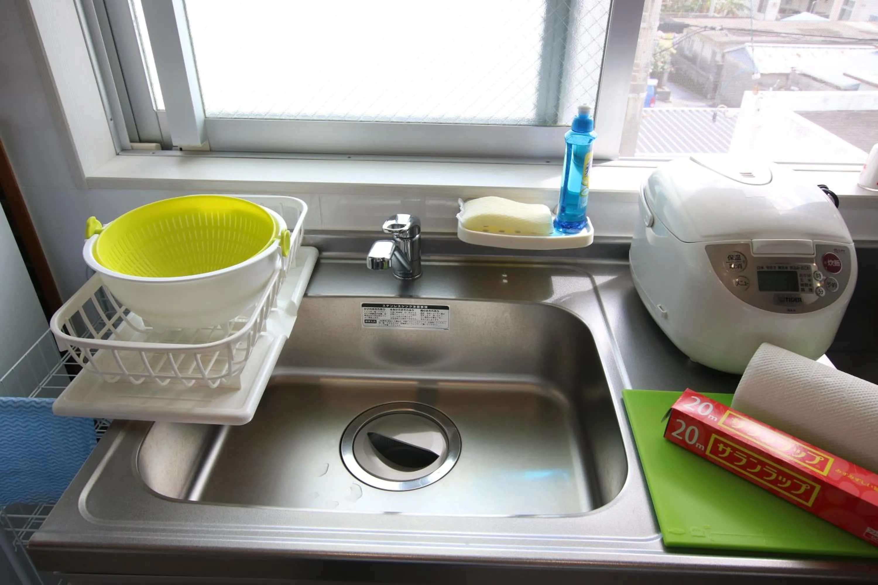 Kitchen or kitchenette in guesthouse yu -SEVEN Hotels and Resorts-