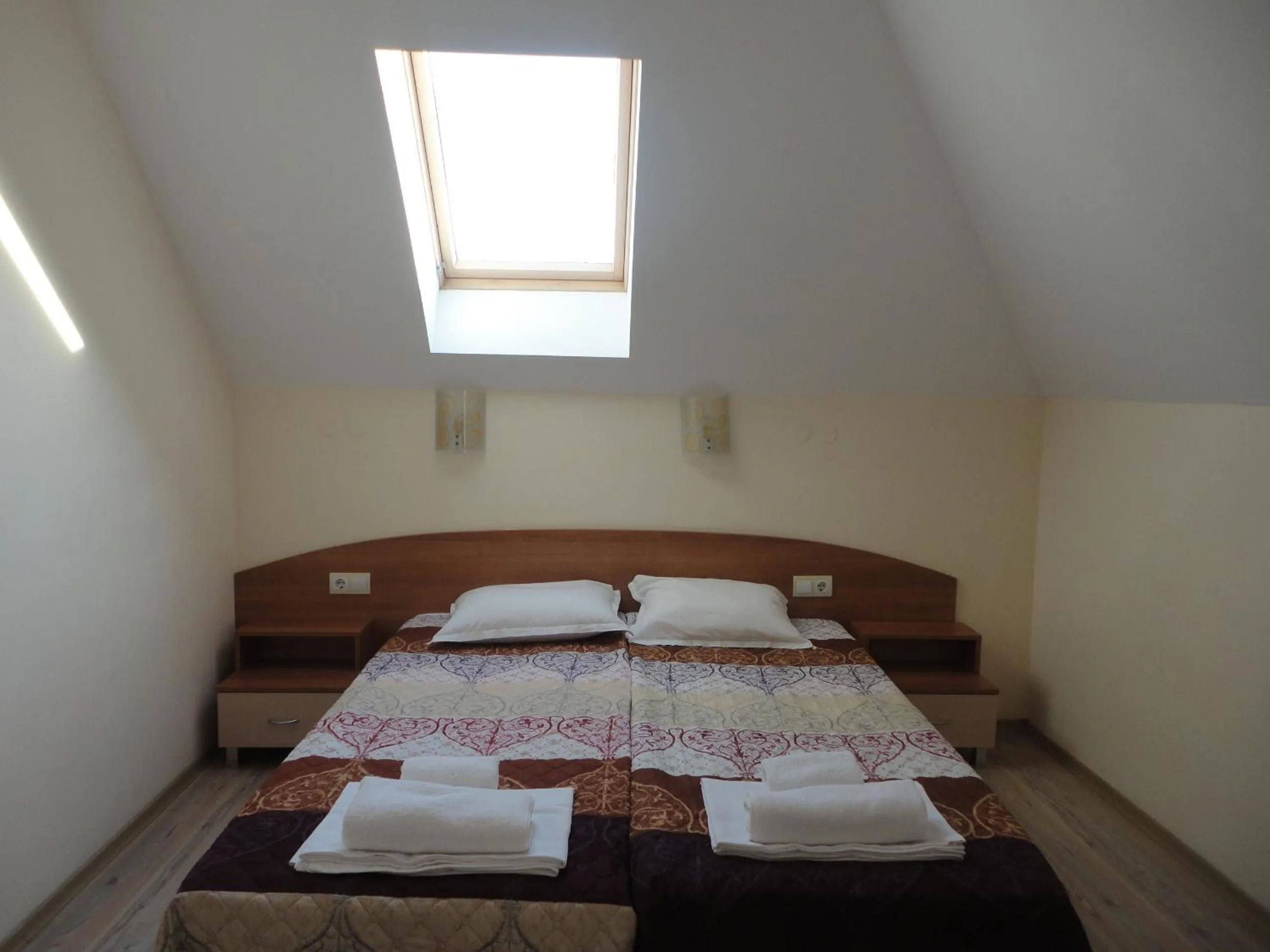 Bed in Barex Family Hotel