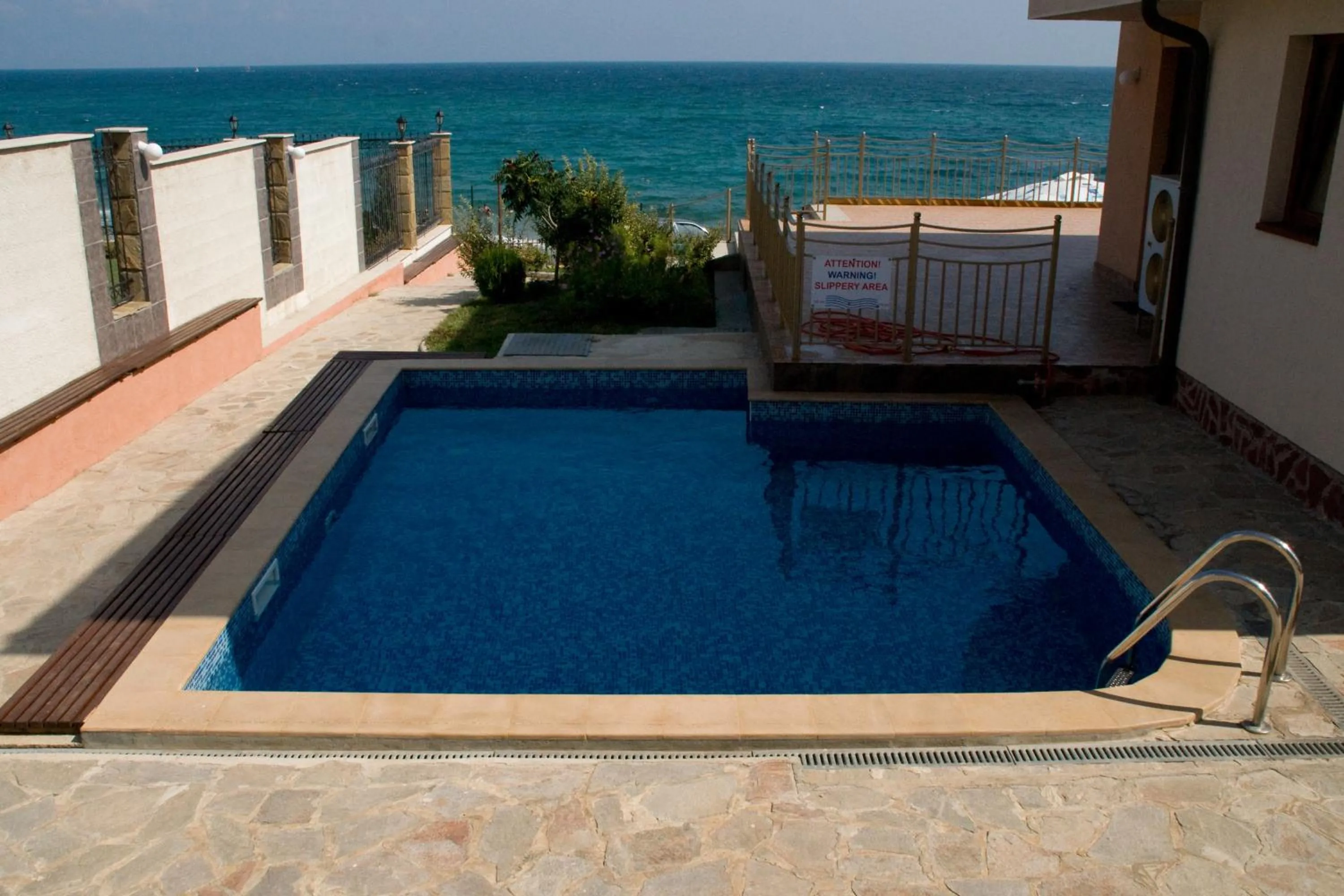 Sea view in Barex Family Hotel