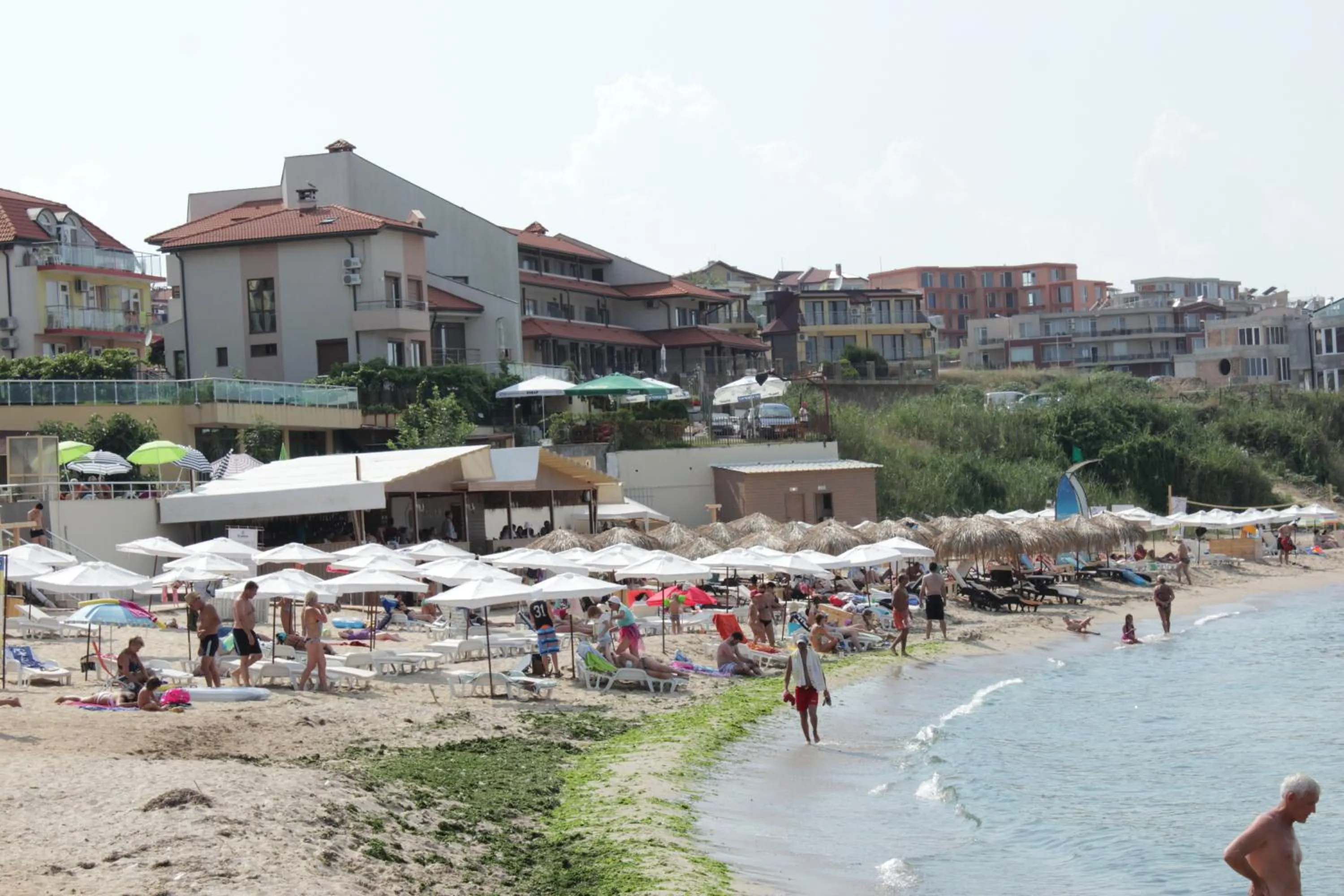 Beach in Barex Family Hotel