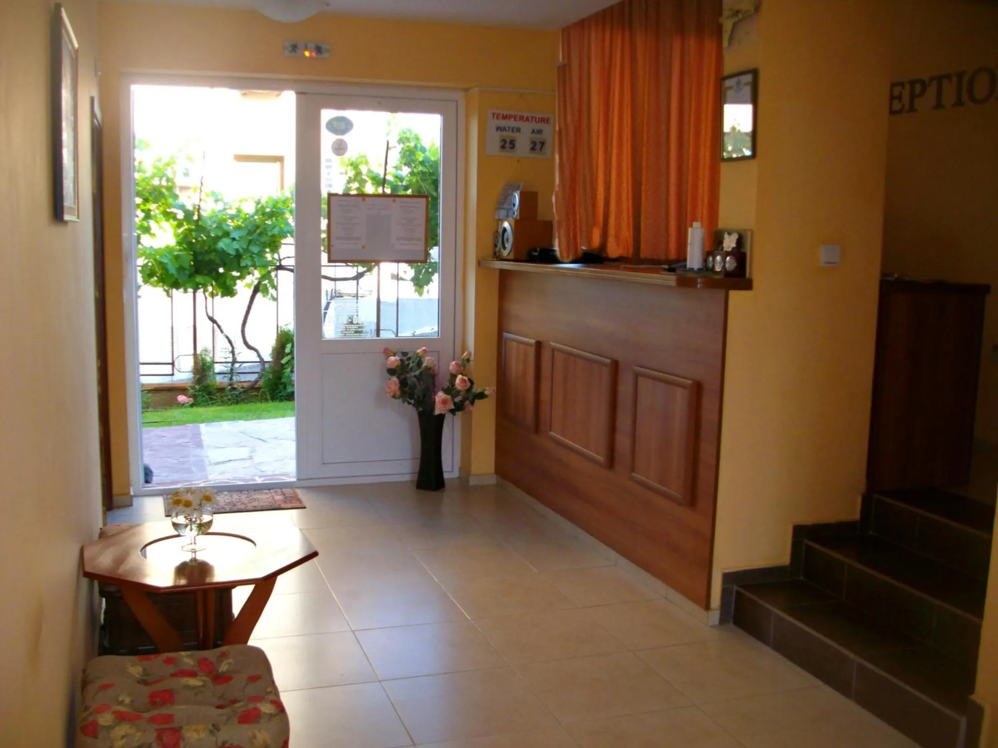 Lobby or reception in Barex Family Hotel