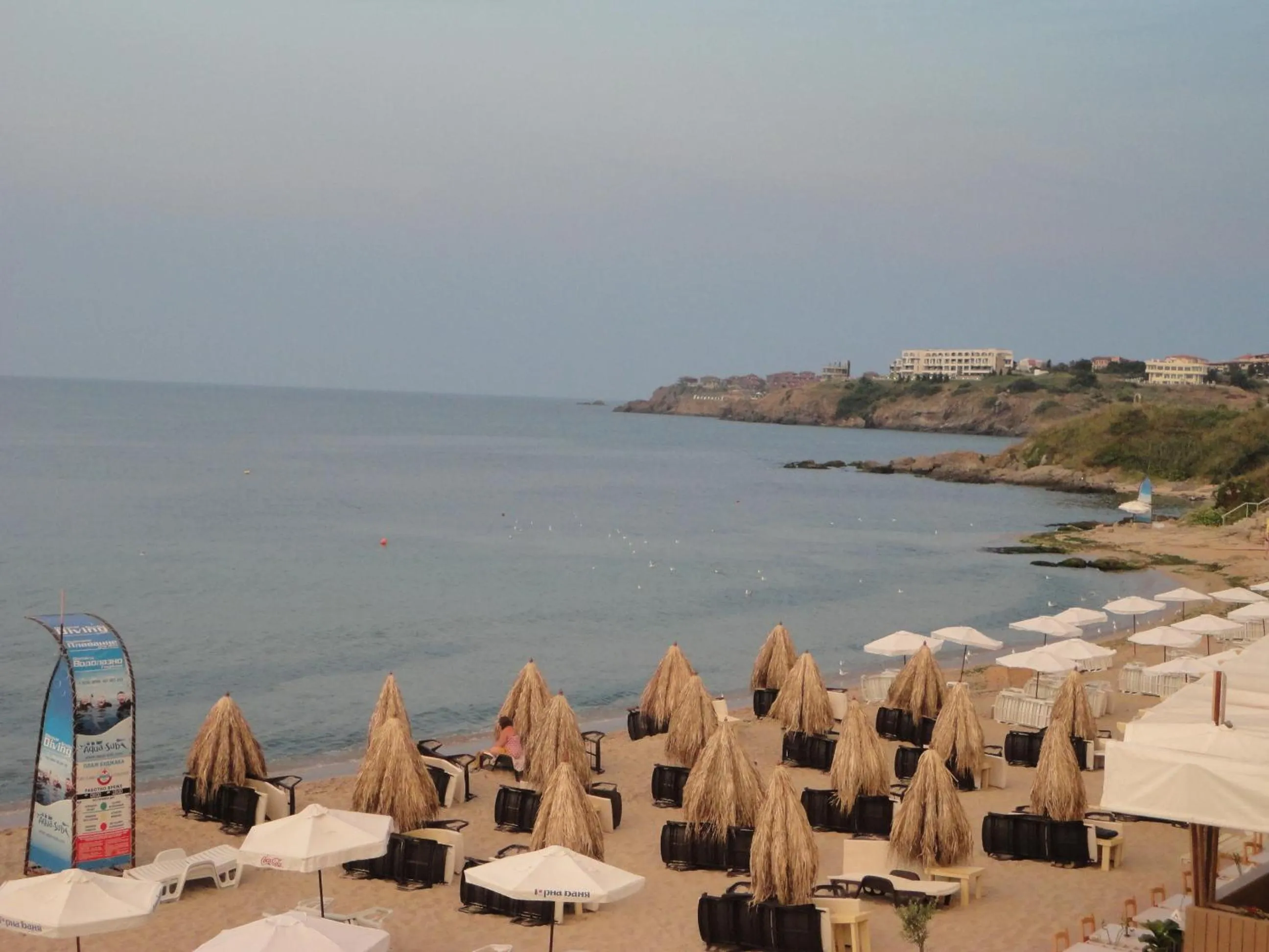 Beach in Barex Family Hotel