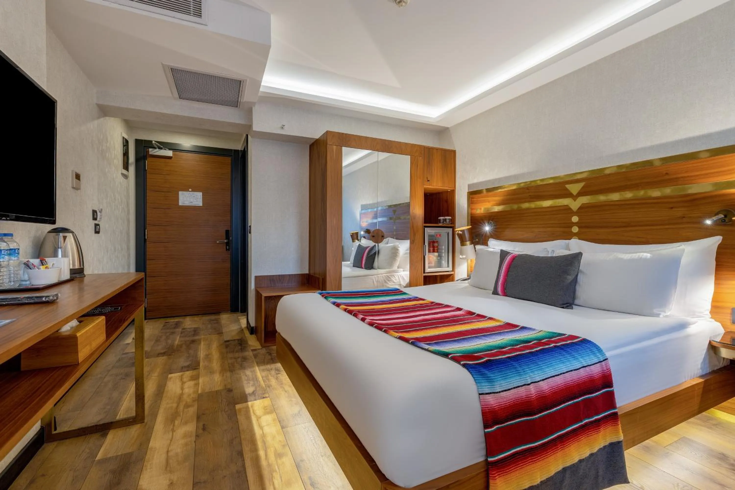 Bed in Hay Hotel Alsancak