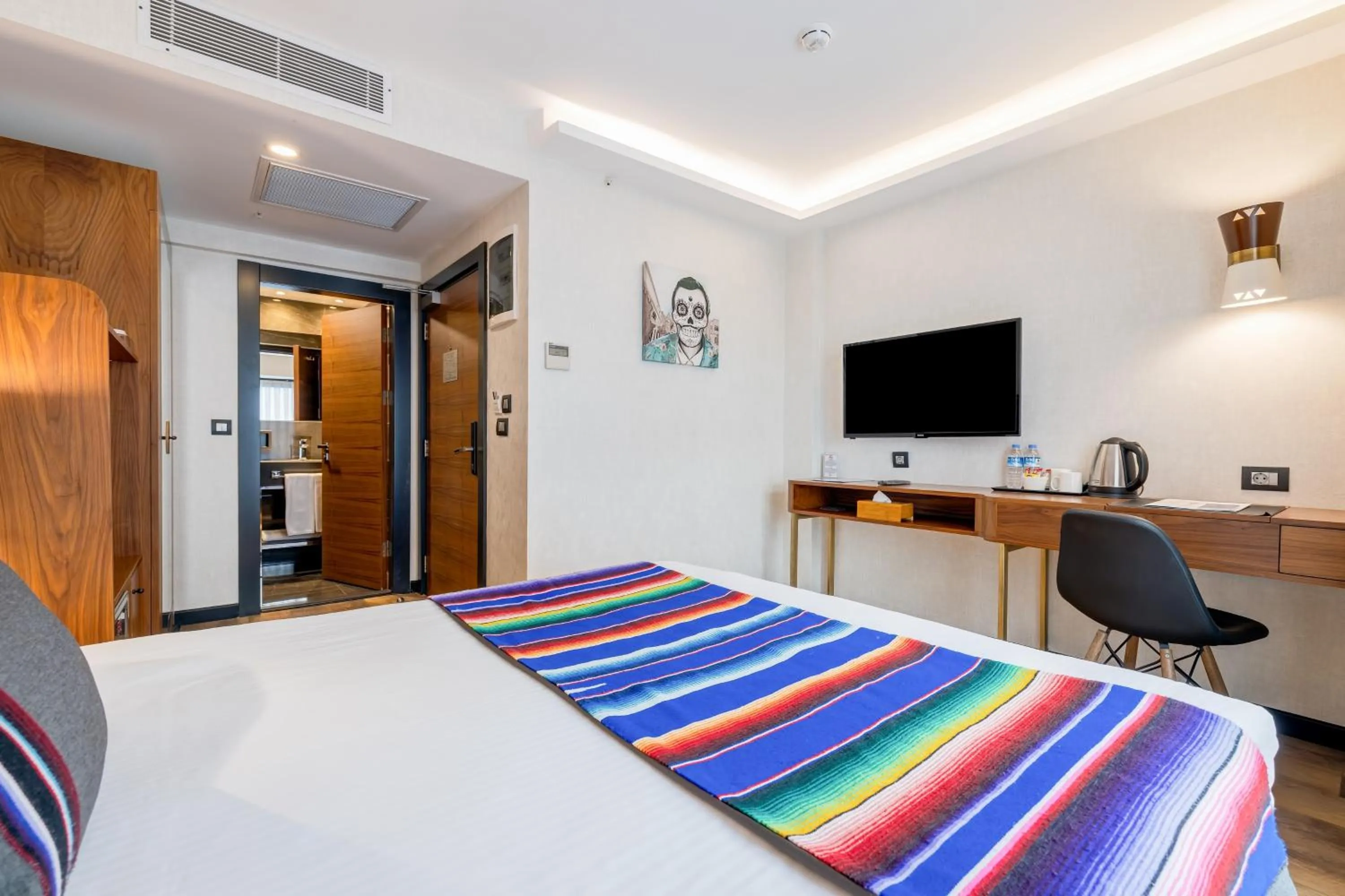 Bed in Hay Hotel Alsancak
