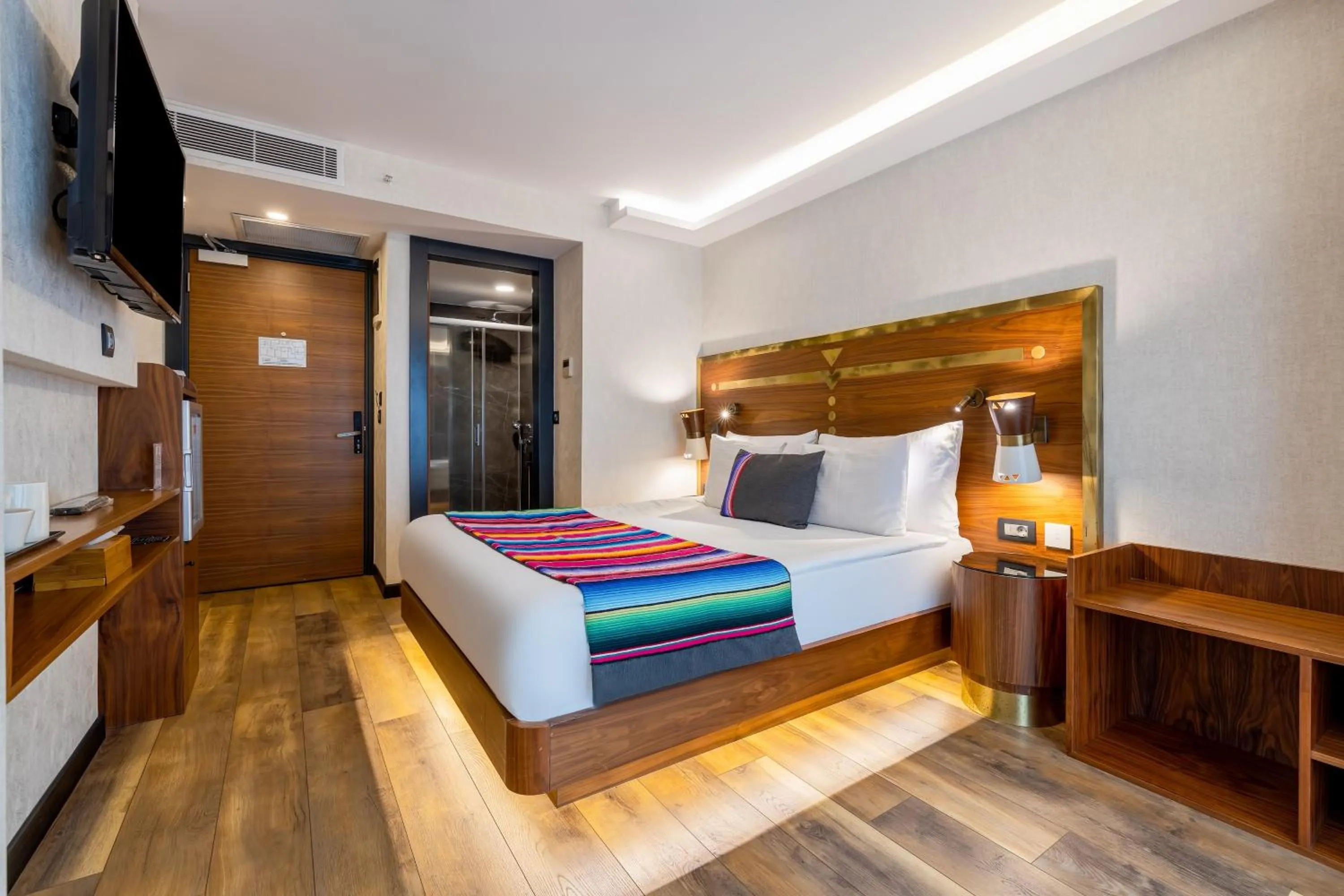Bed in Hay Hotel Alsancak