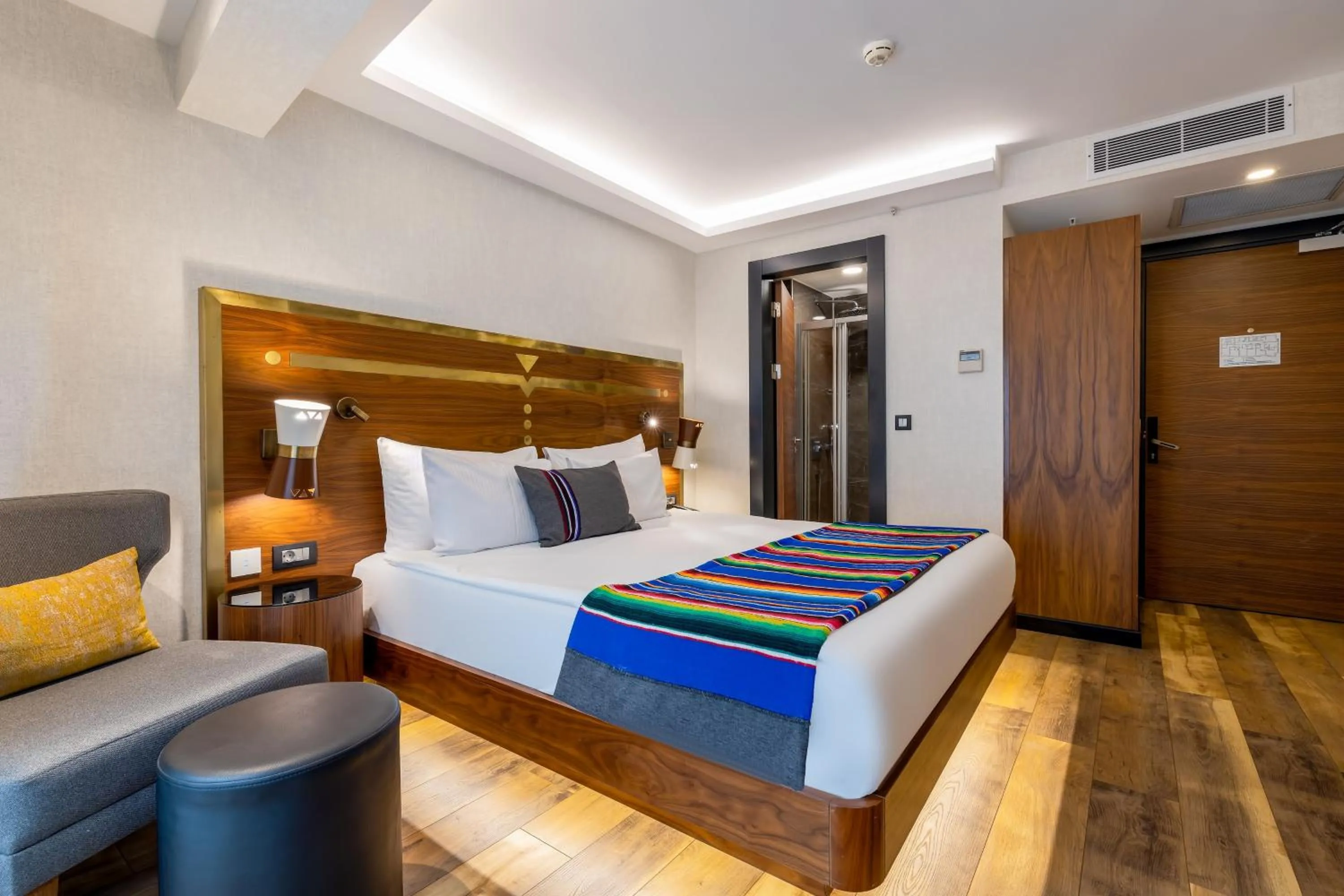 Bed in Hay Hotel Alsancak