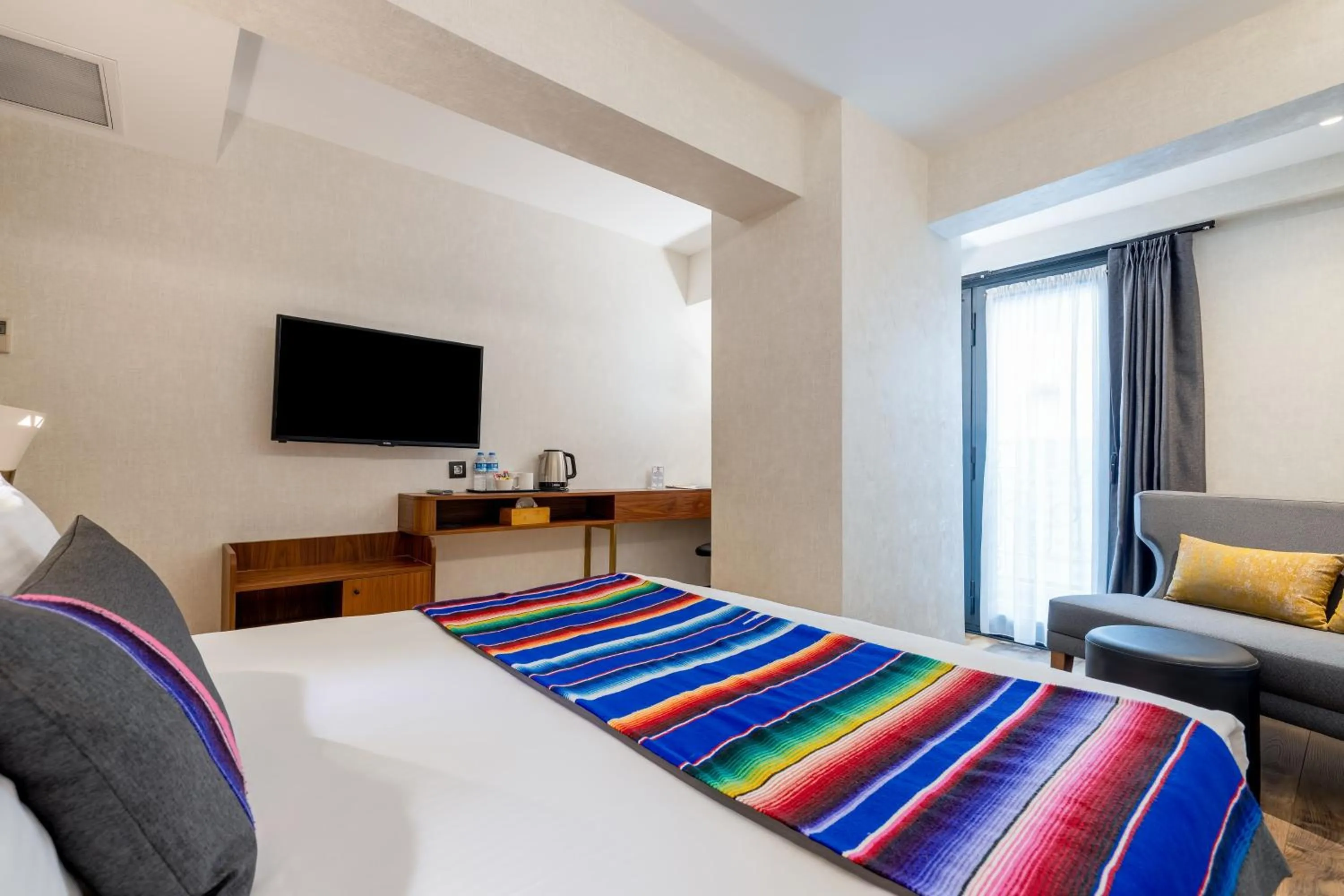 Bed in Hay Hotel Alsancak