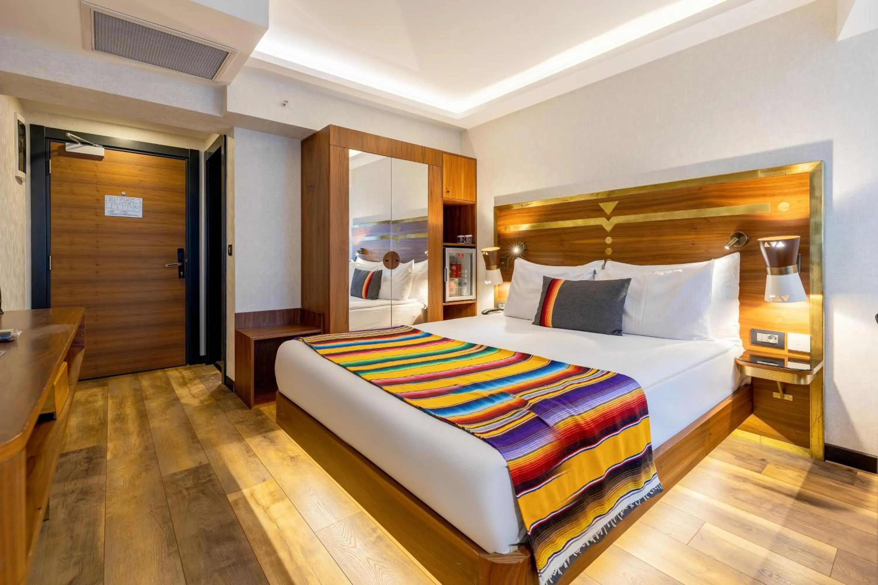 Bed in Hay Hotel Alsancak