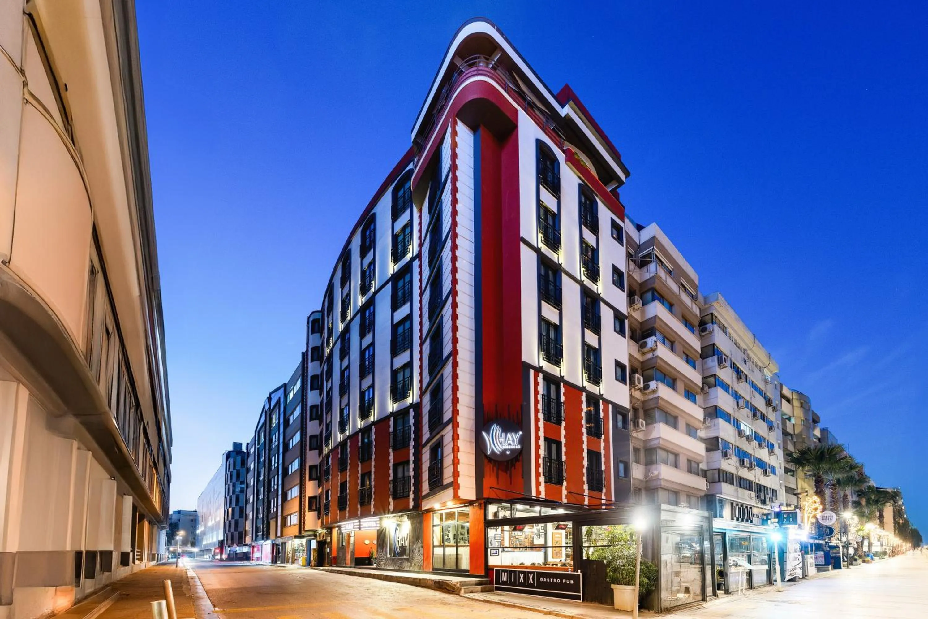 Property building in Hay Hotel Alsancak