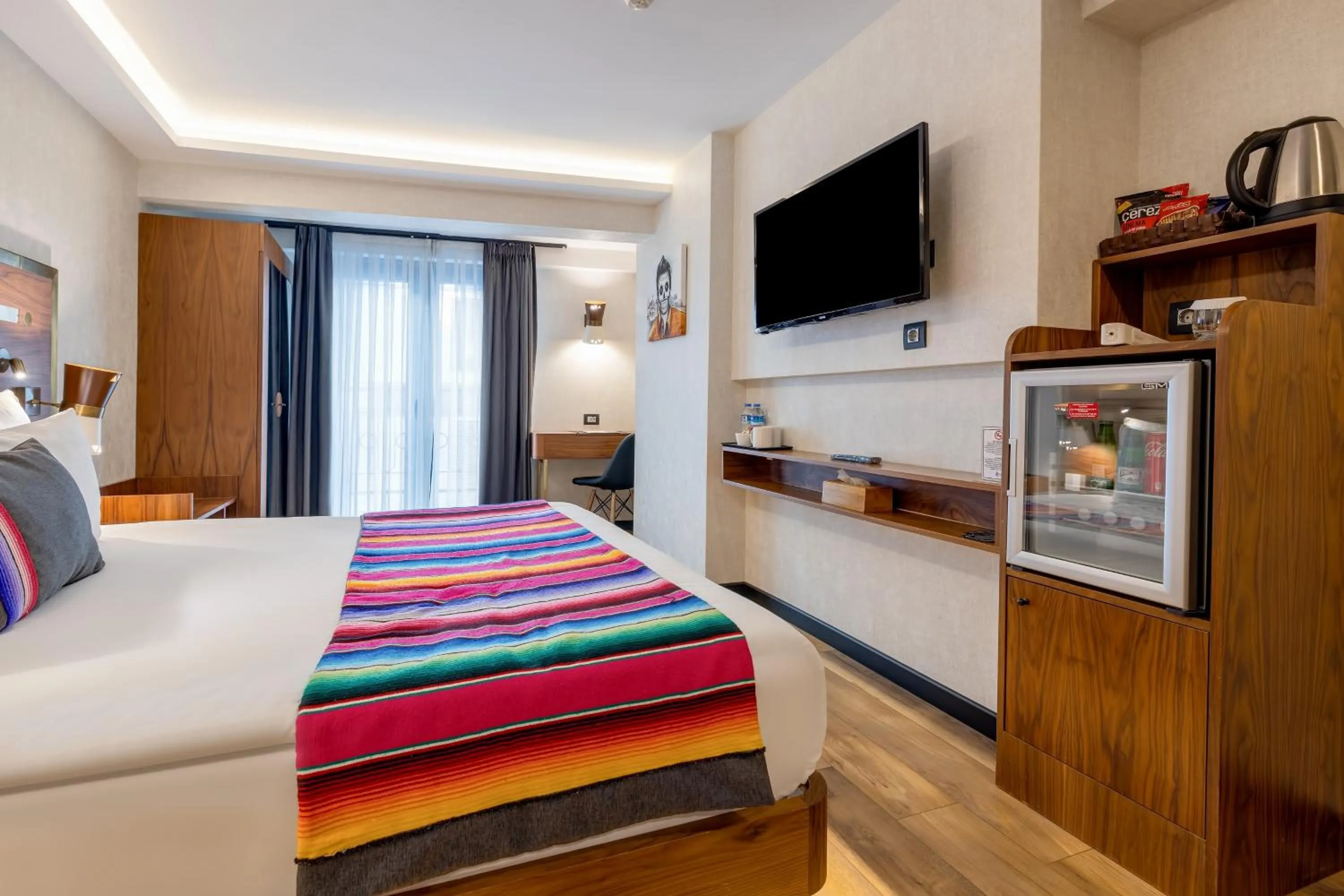 Bed in Hay Hotel Alsancak