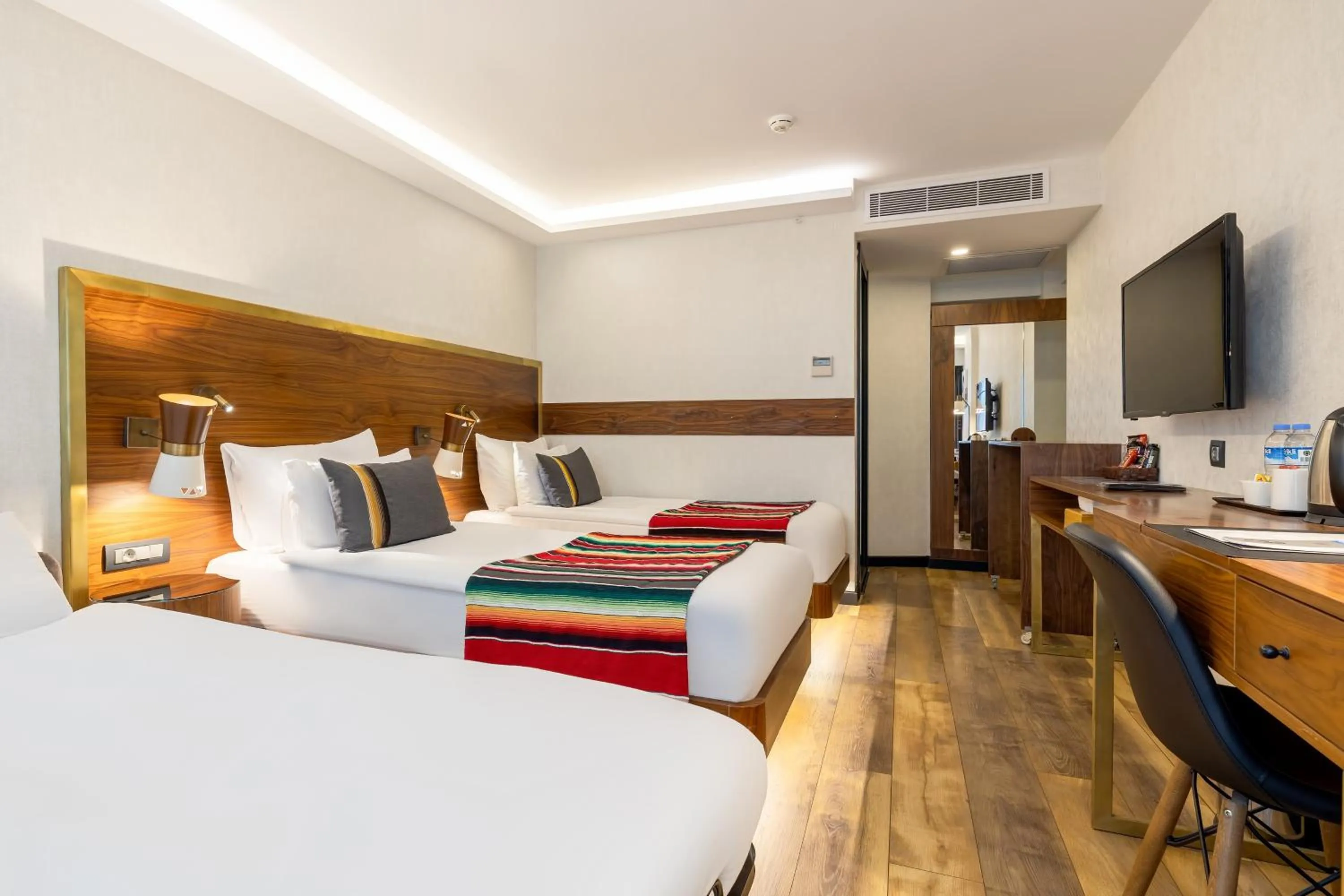 Bed in Hay Hotel Alsancak