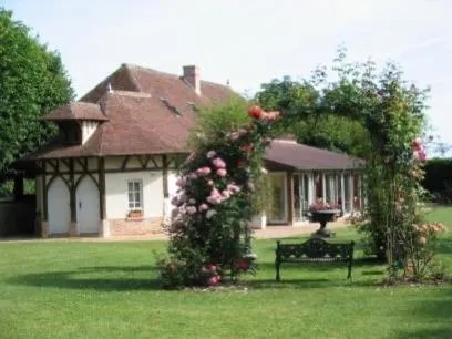Bedroom in Chateau d' Emalleville