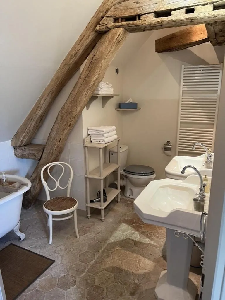 Bedroom in Chateau d' Emalleville