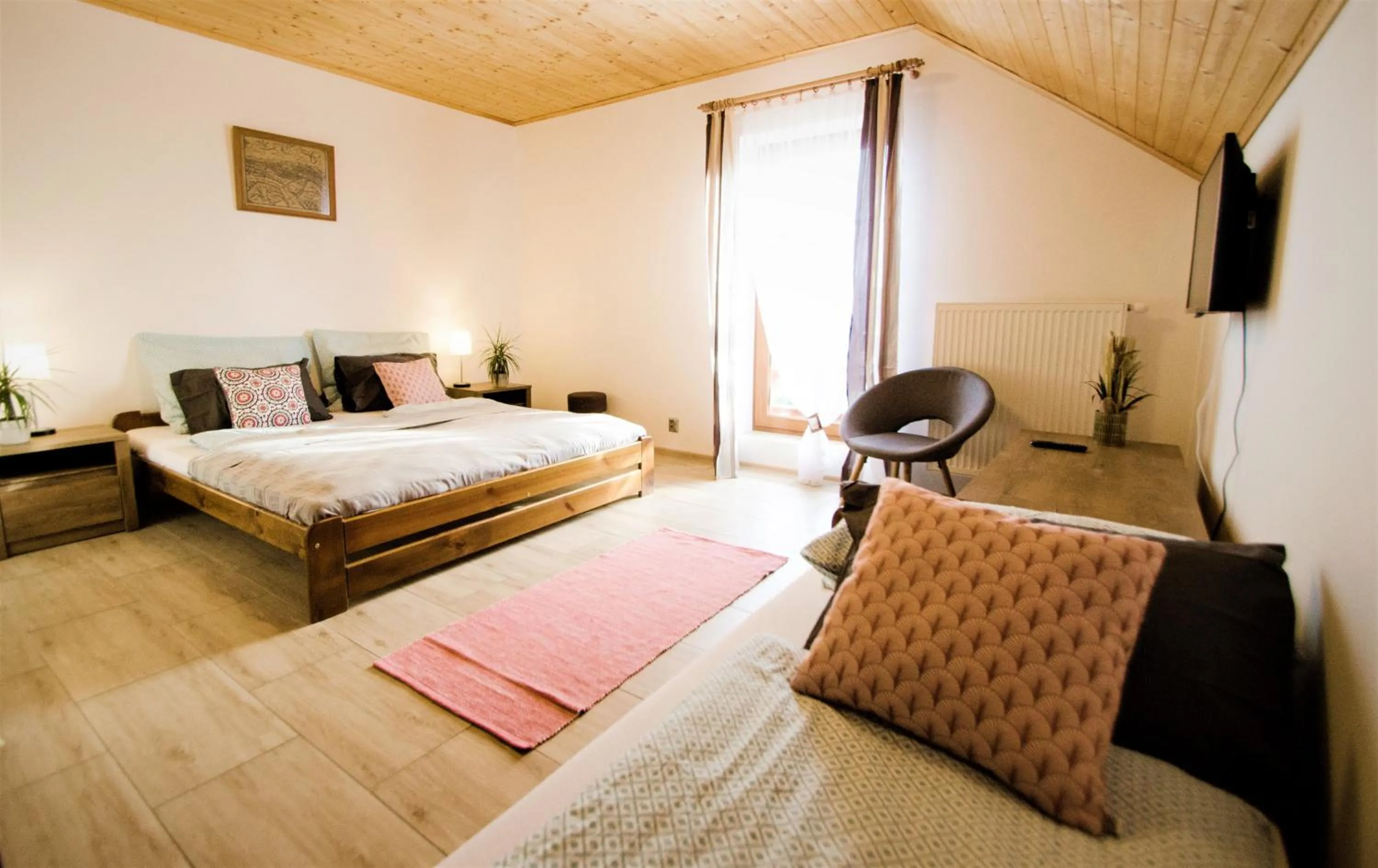 Triple Room - single occupancy in Penzion Na Americe